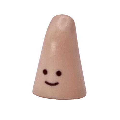 Conehead Standard Grin Light Nougat