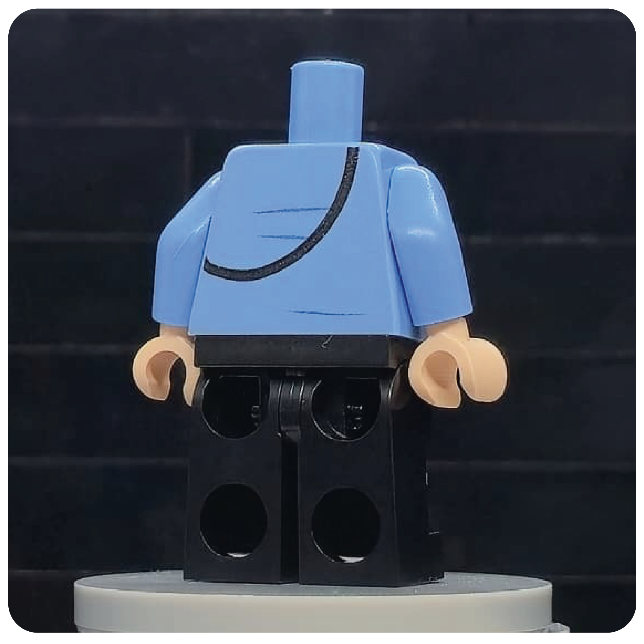 Cosmic Fleet Classic Body - Chubby Male Science with Tricorder - PREORDER JAN 26