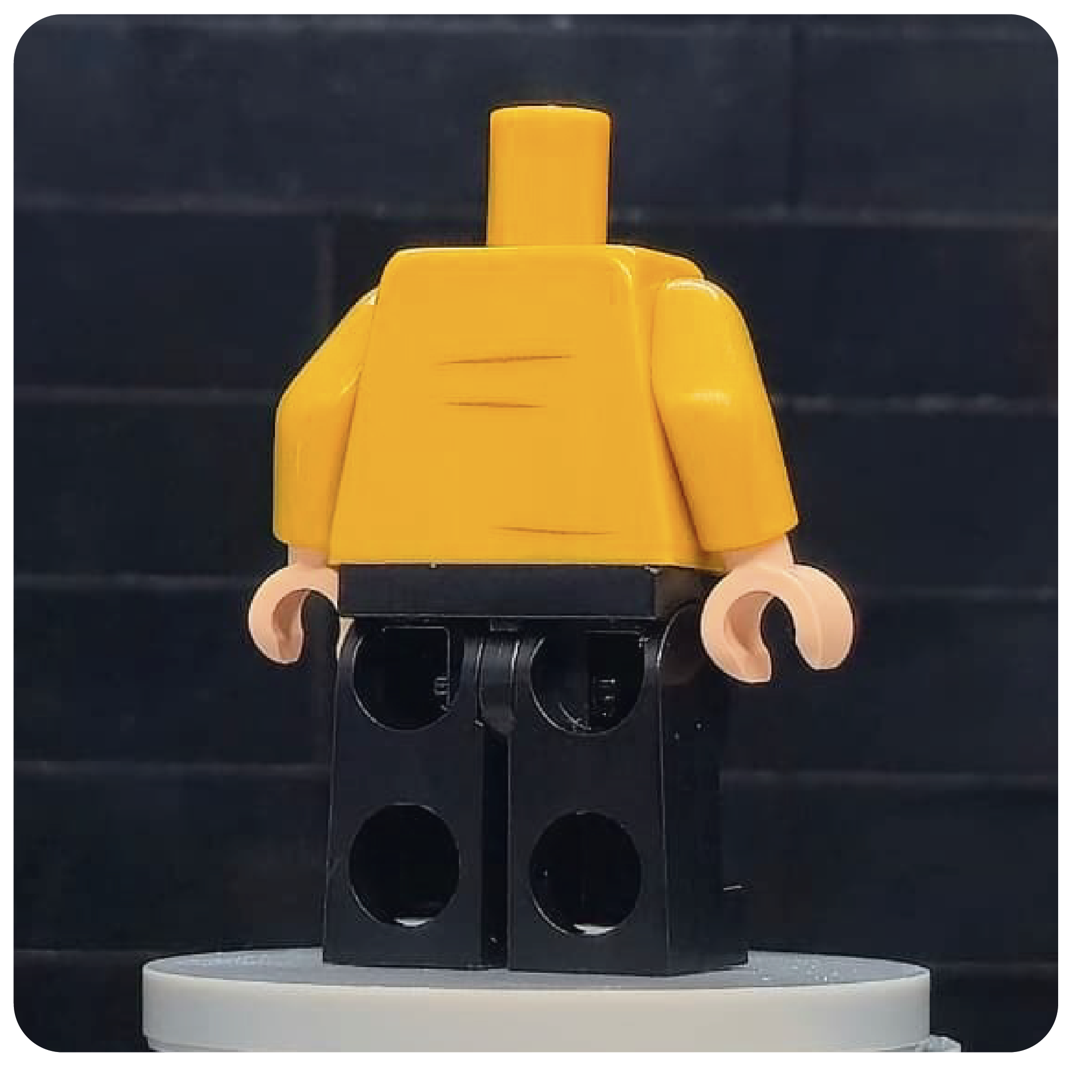 Cosmic Fleet Classic Body - Male Command - PREORDER JAN 26