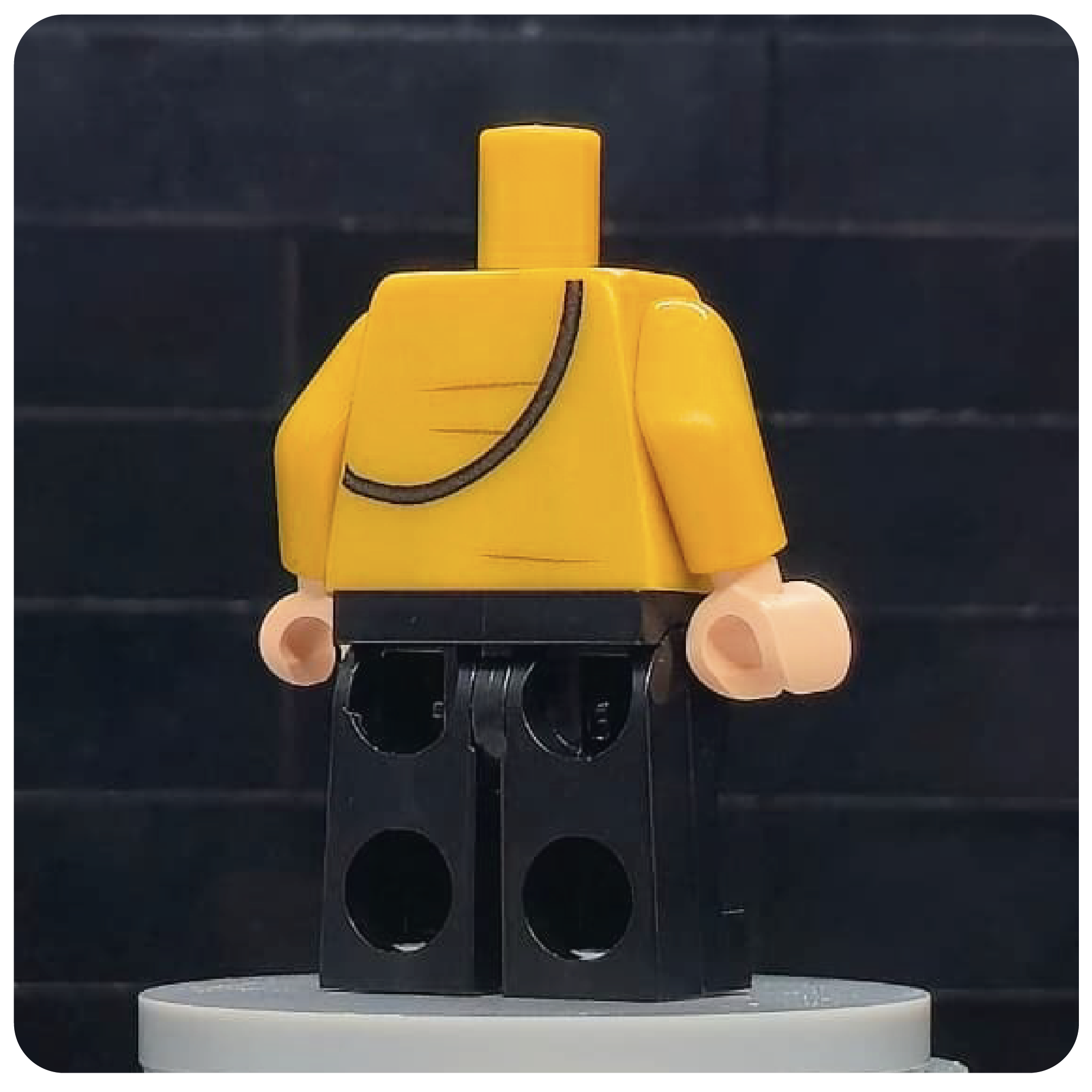 Cosmic Fleet Classic Body - Male Command with Tricorder - PREORDER JAN 26