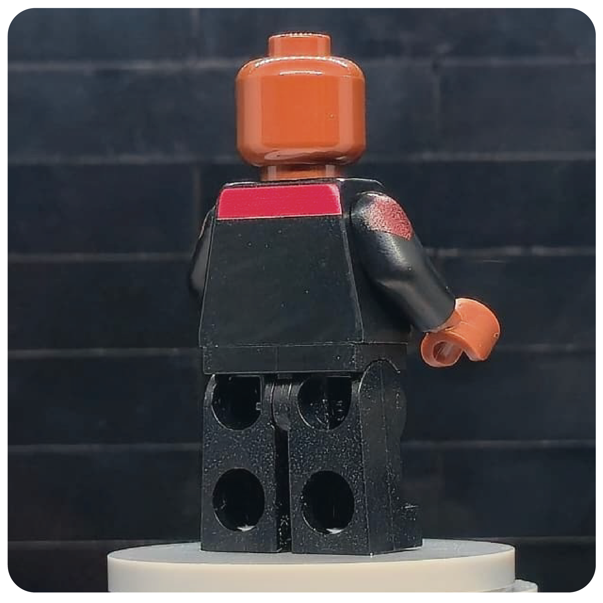 Cosmic Fleet Collectible Figure - Outpost 9 Commander - PREORDER JAN 26