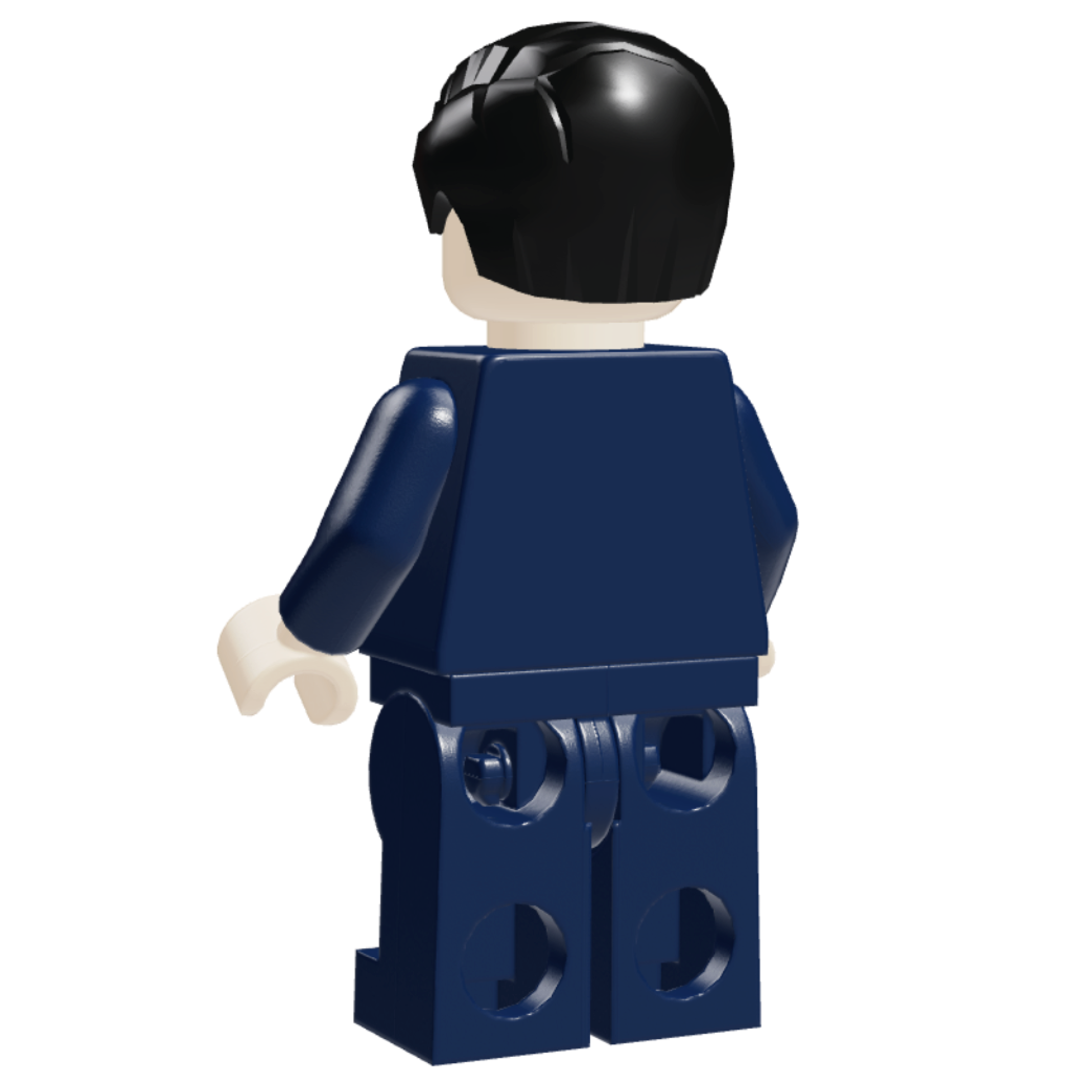 Super Heroes Custom Clark Kent Minifigur