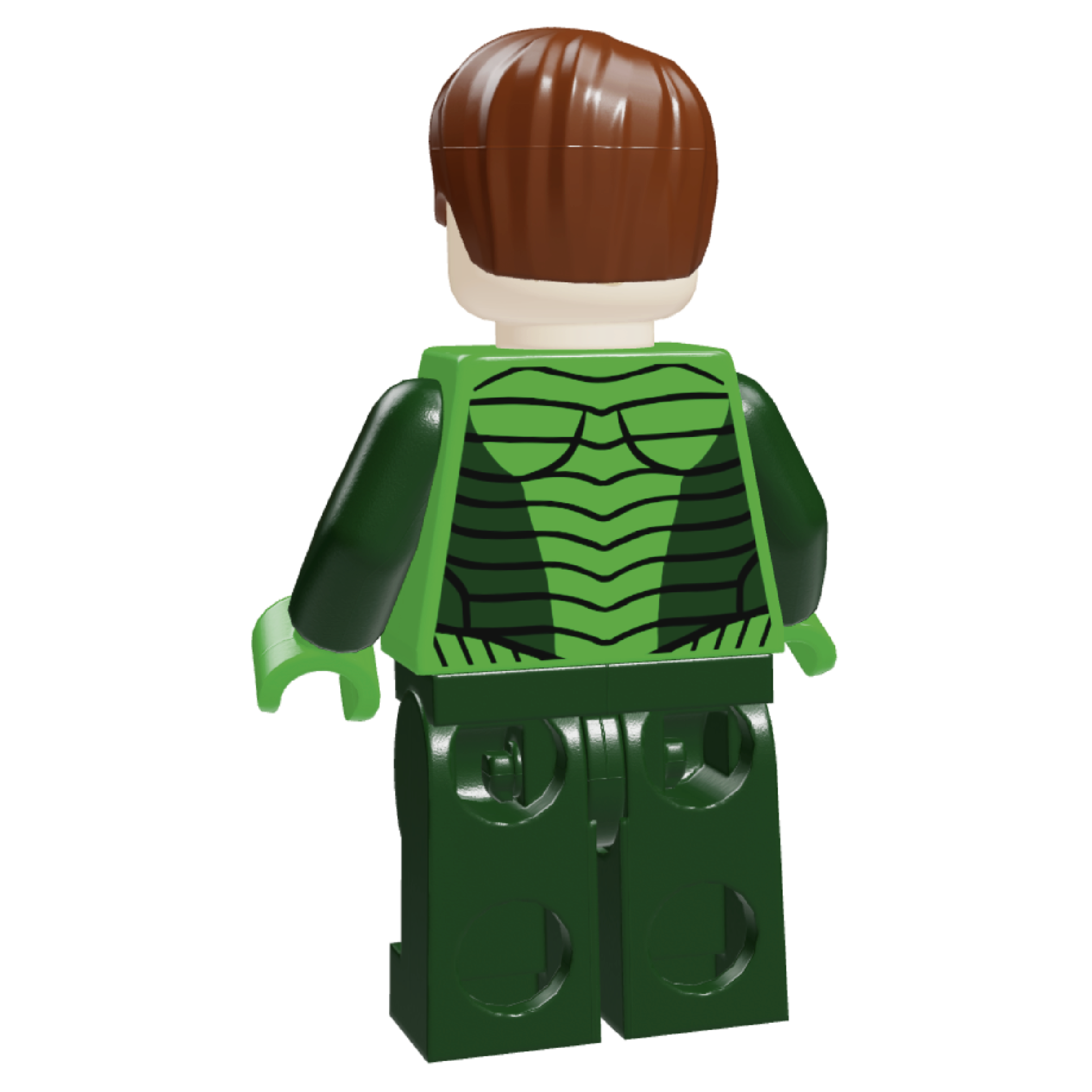 Super Heroes Custom Green Lantern Minifigur