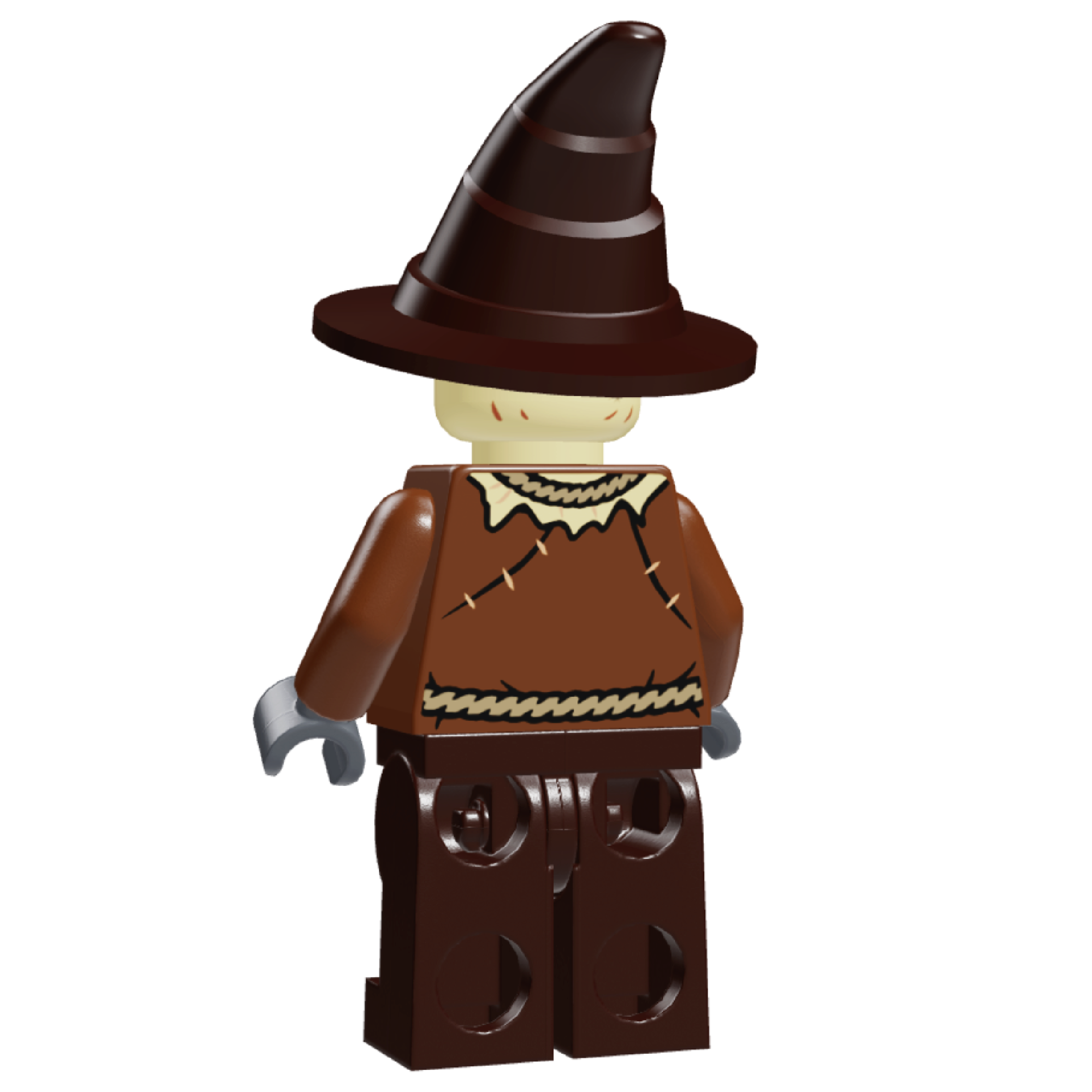 Super Heroes Custom Scarecrow Minifigur