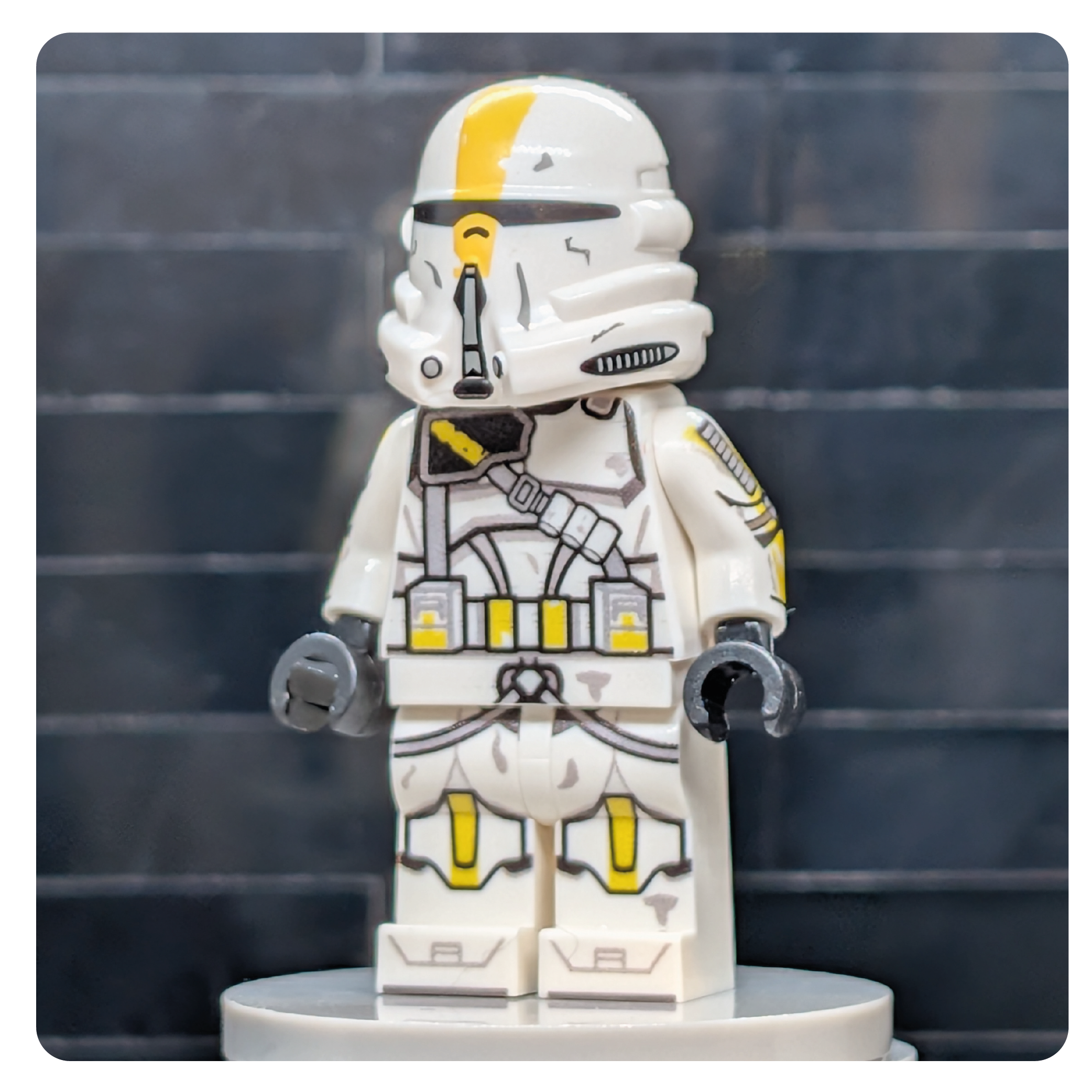 SandstormCustoms 327th Airborne Trooper Collectible Figure
