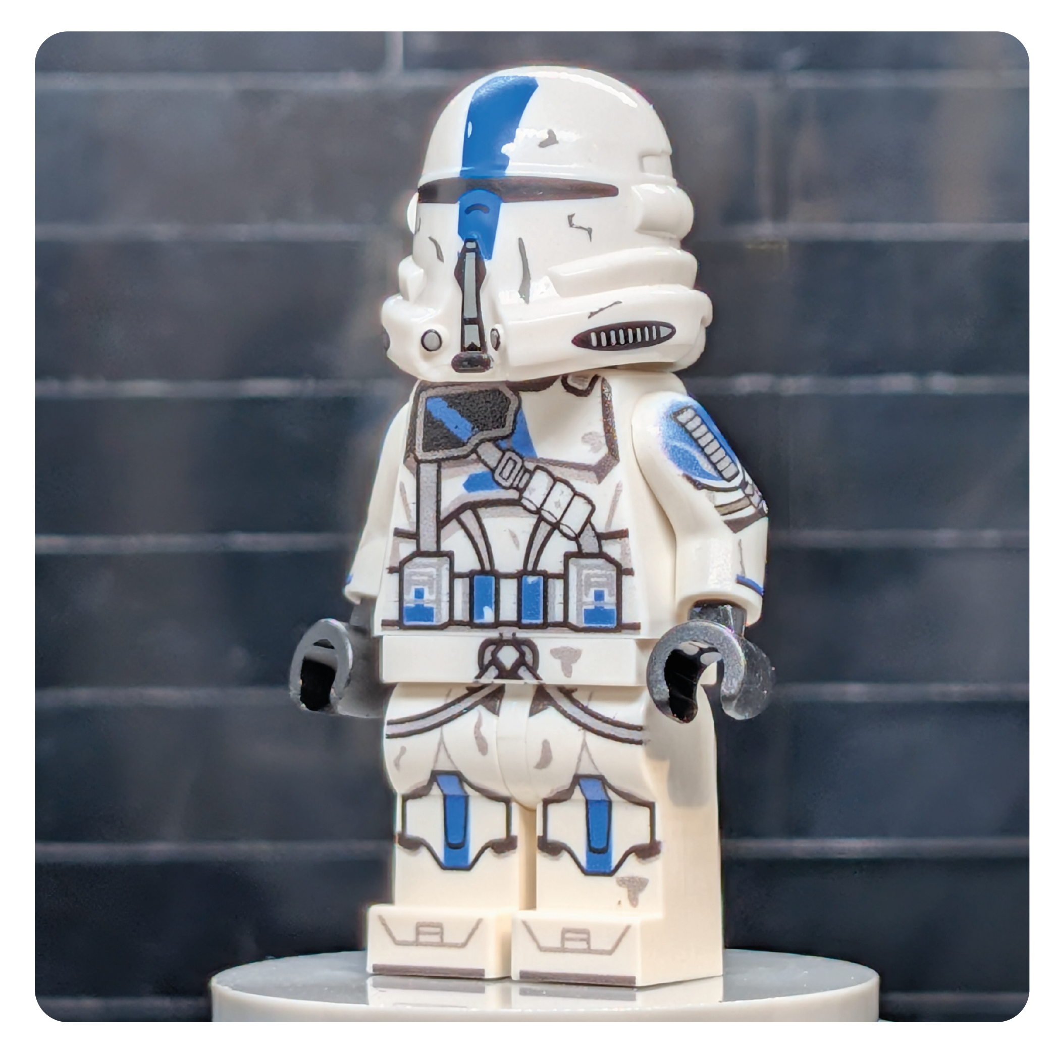 SandstormCustoms 501st Airborne Trooper Collectible Figure