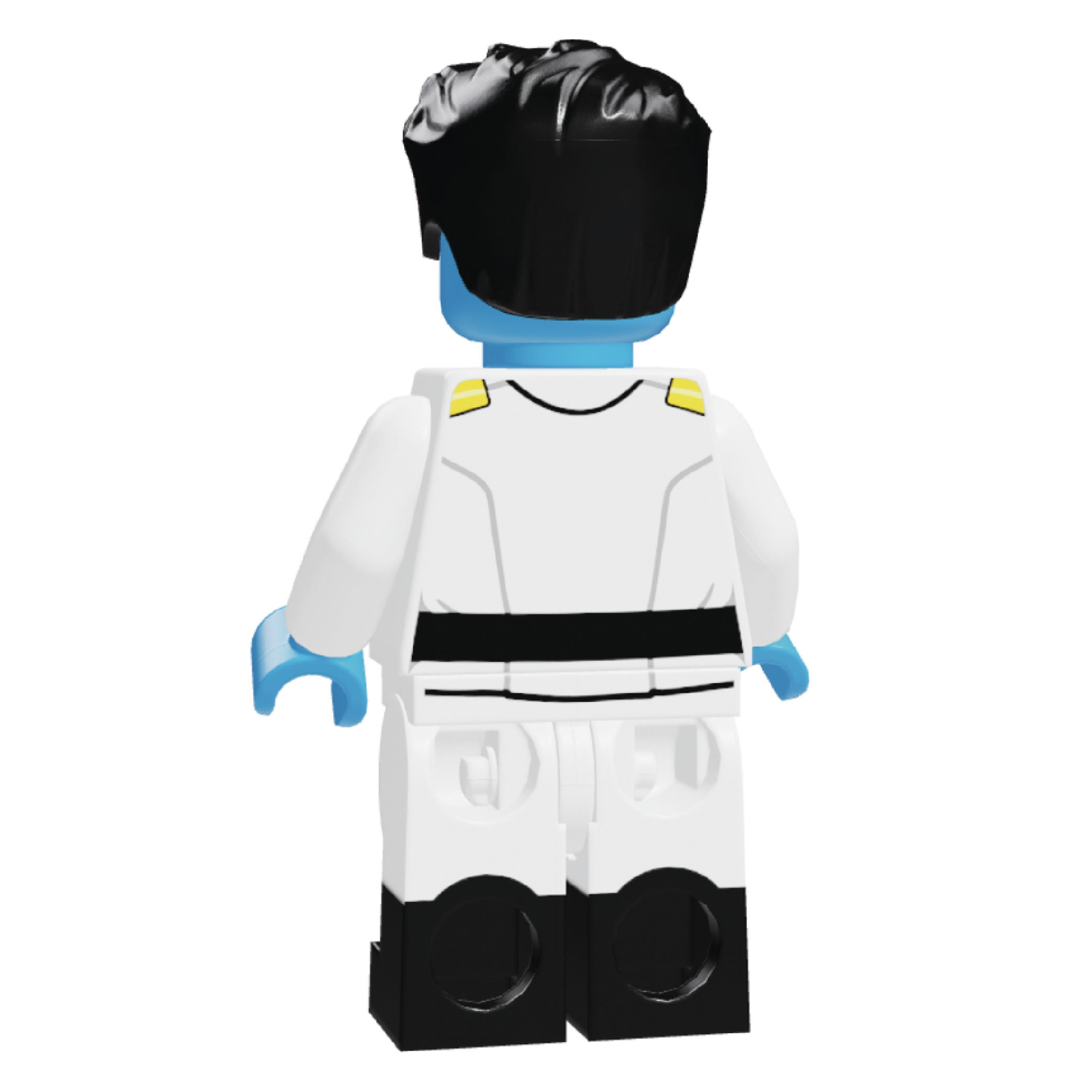SW Customs Admiral Thrawn Minifigure by Melnik.edits Hall of Bricks
