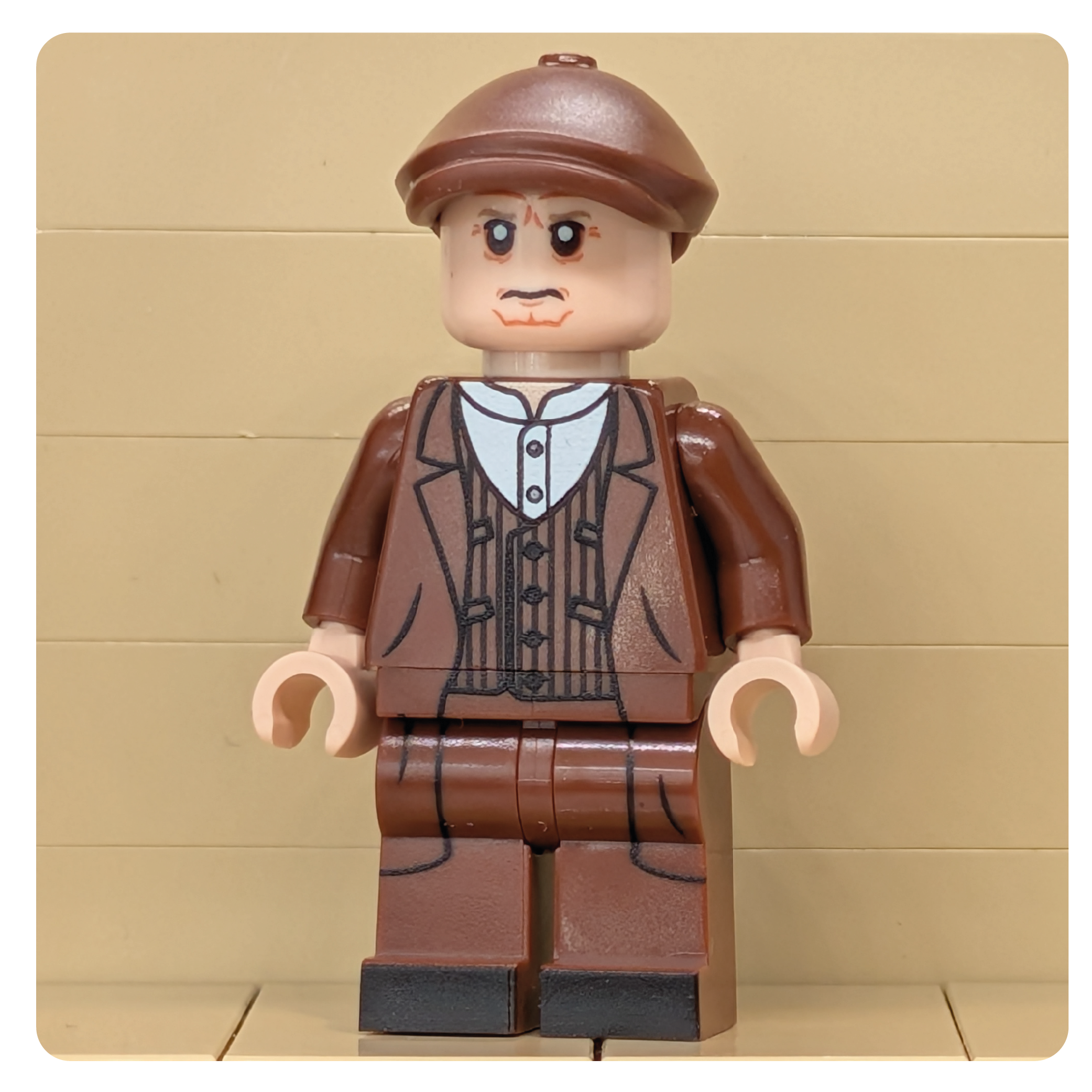Minifigura de plantilla maestra
