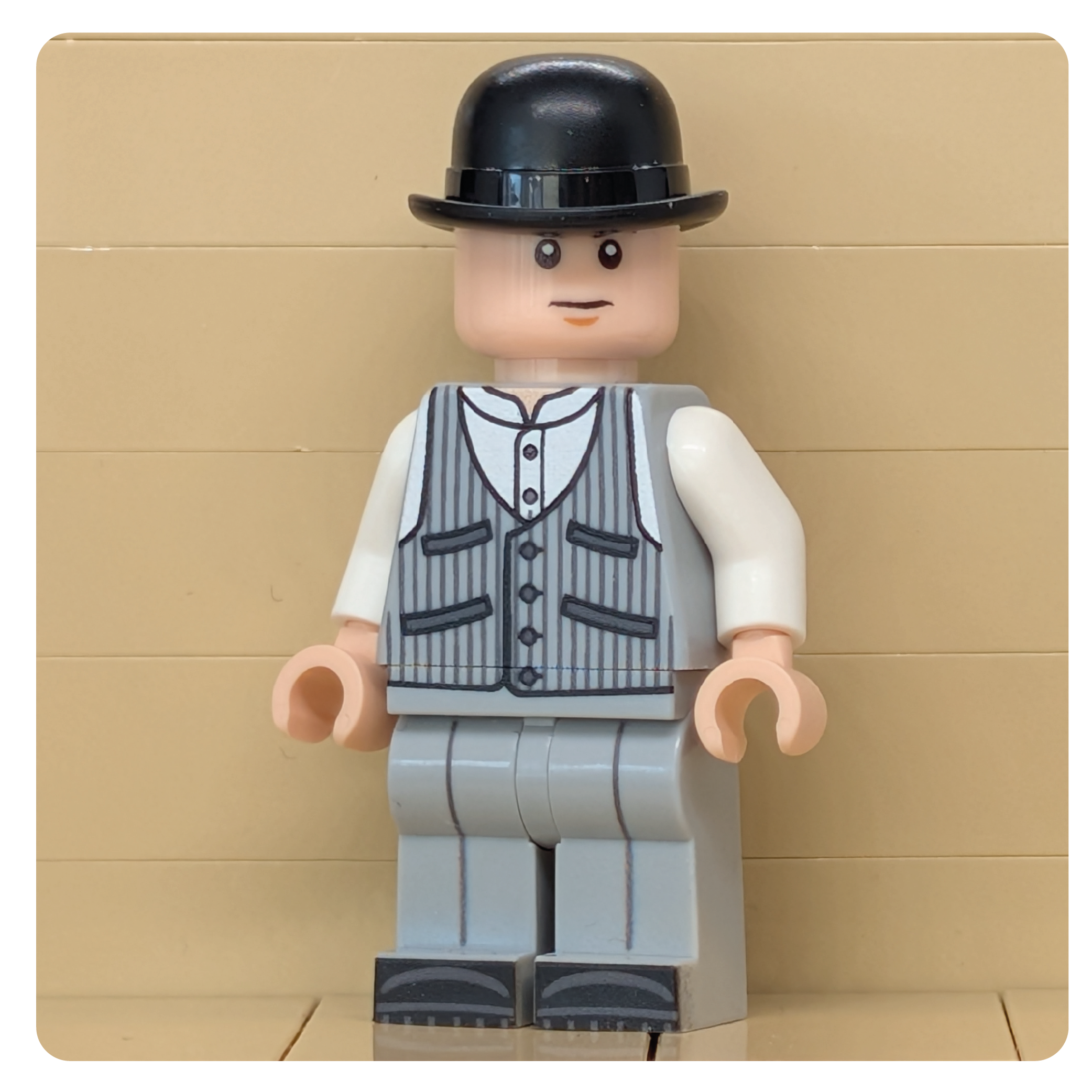 Minifigura de plantilla maestra
