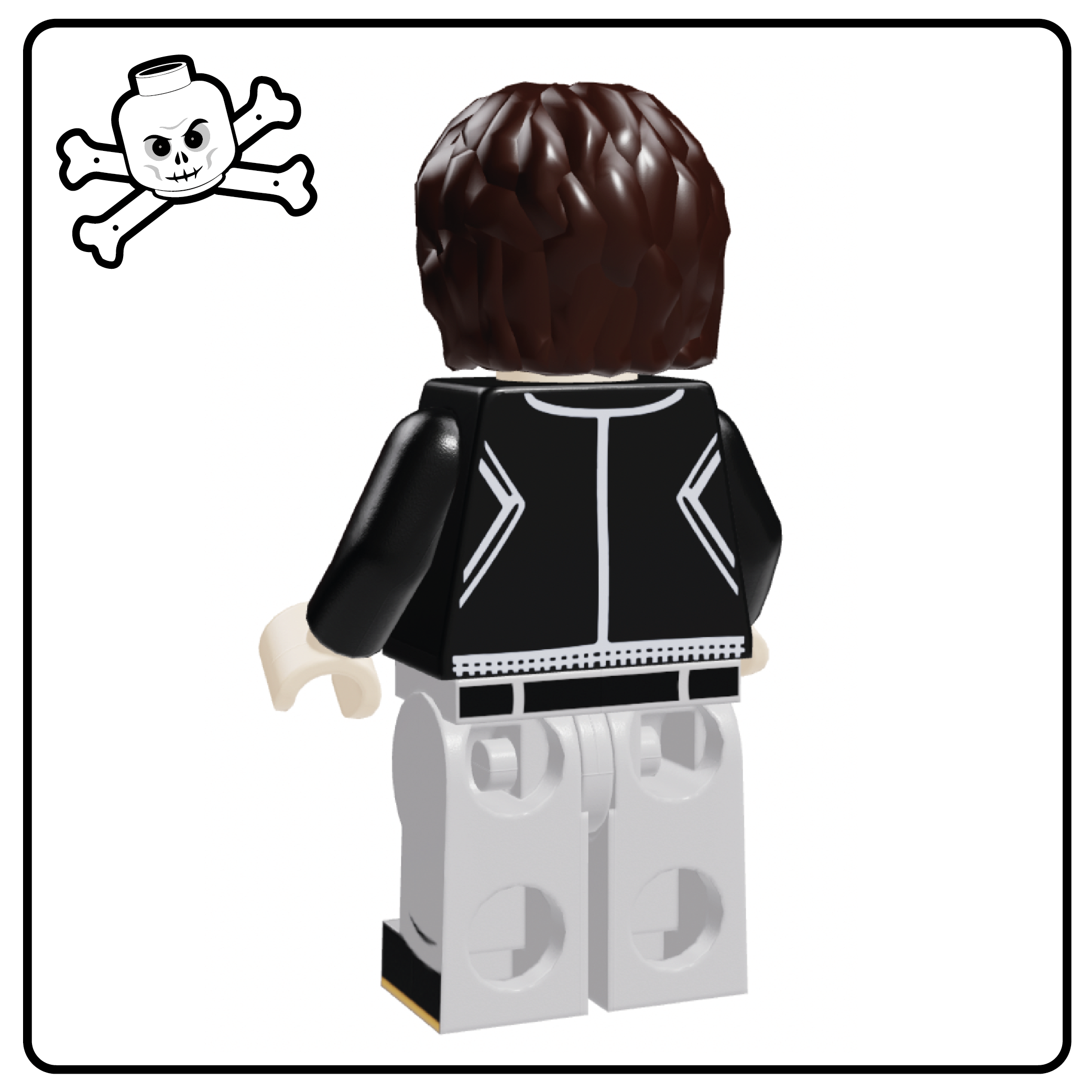 Michael Knight Minifig