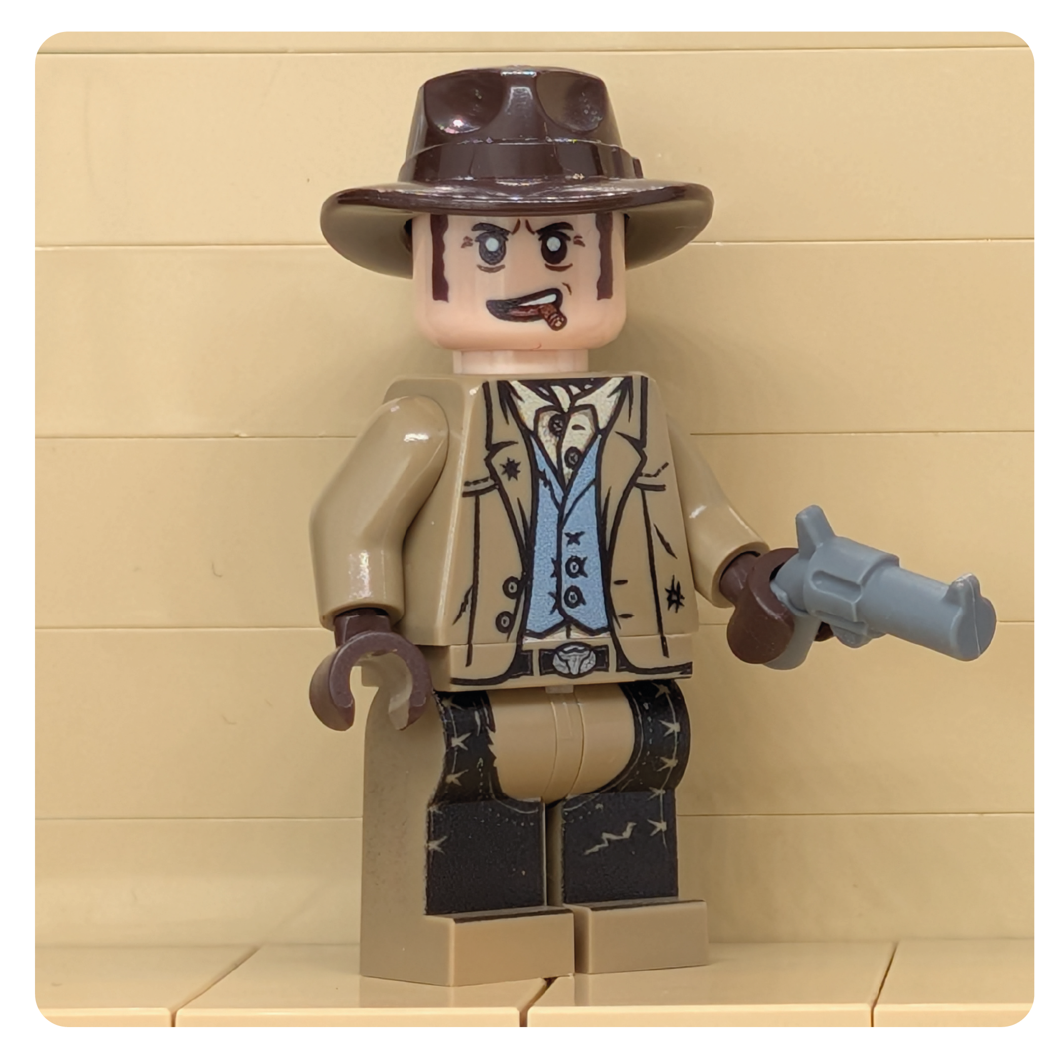 Outlaw Series - Custom Minifig - The Drifter