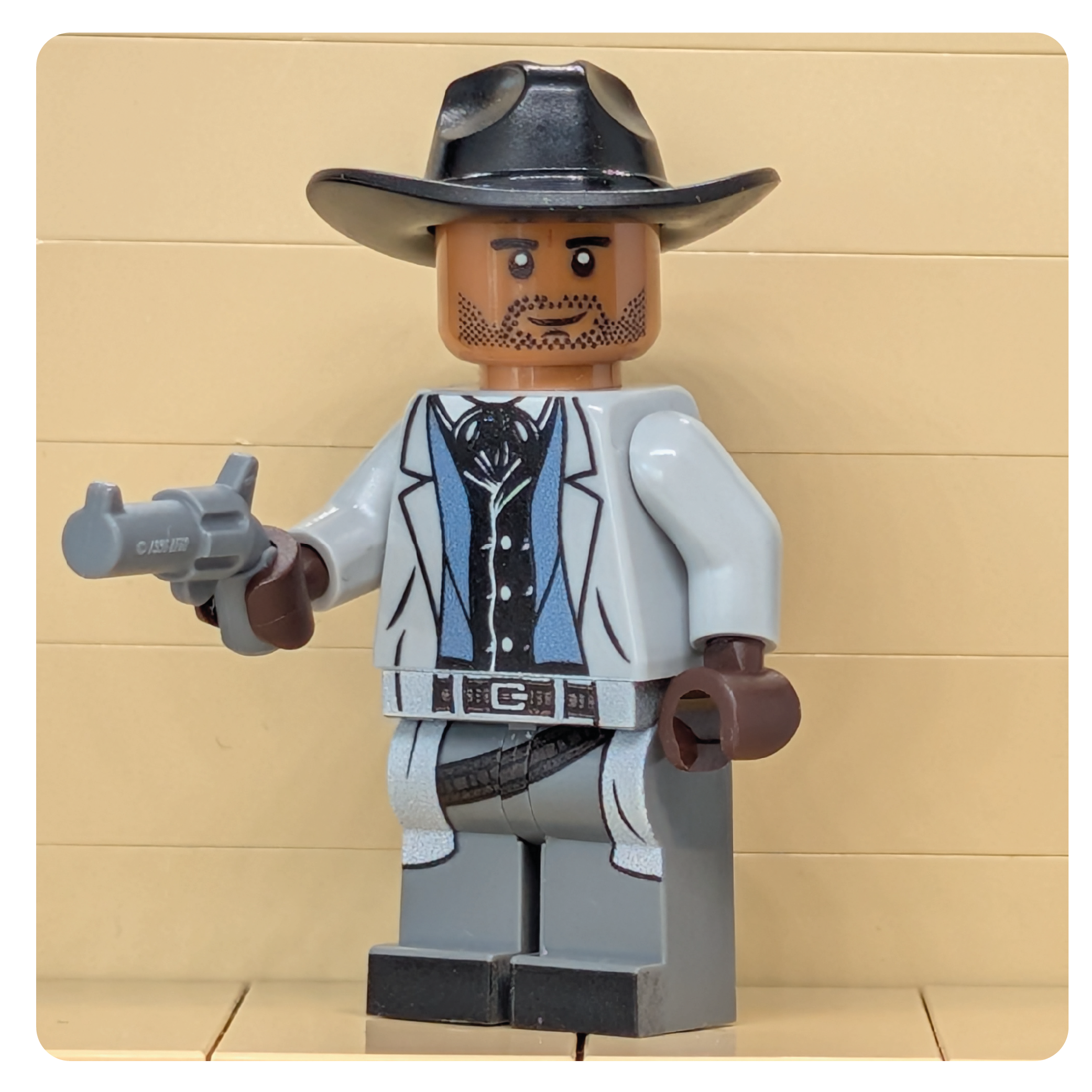 Outlaw Series - Custom Minifig - The Gambler