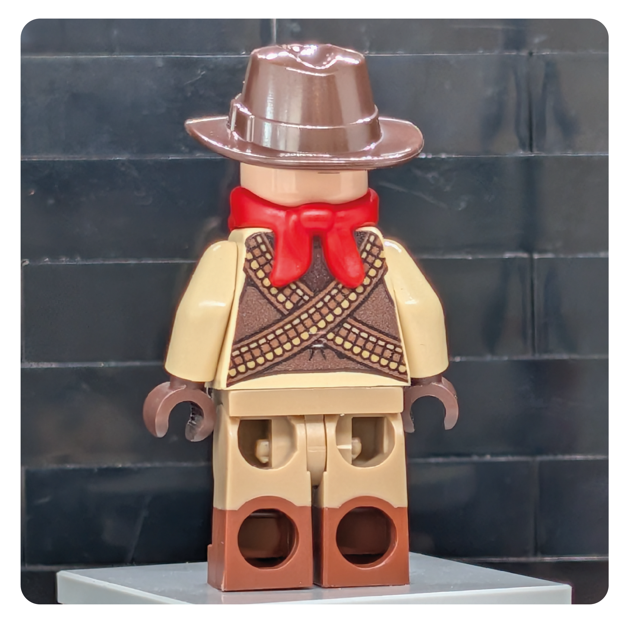 Minifigura de plantilla maestra
