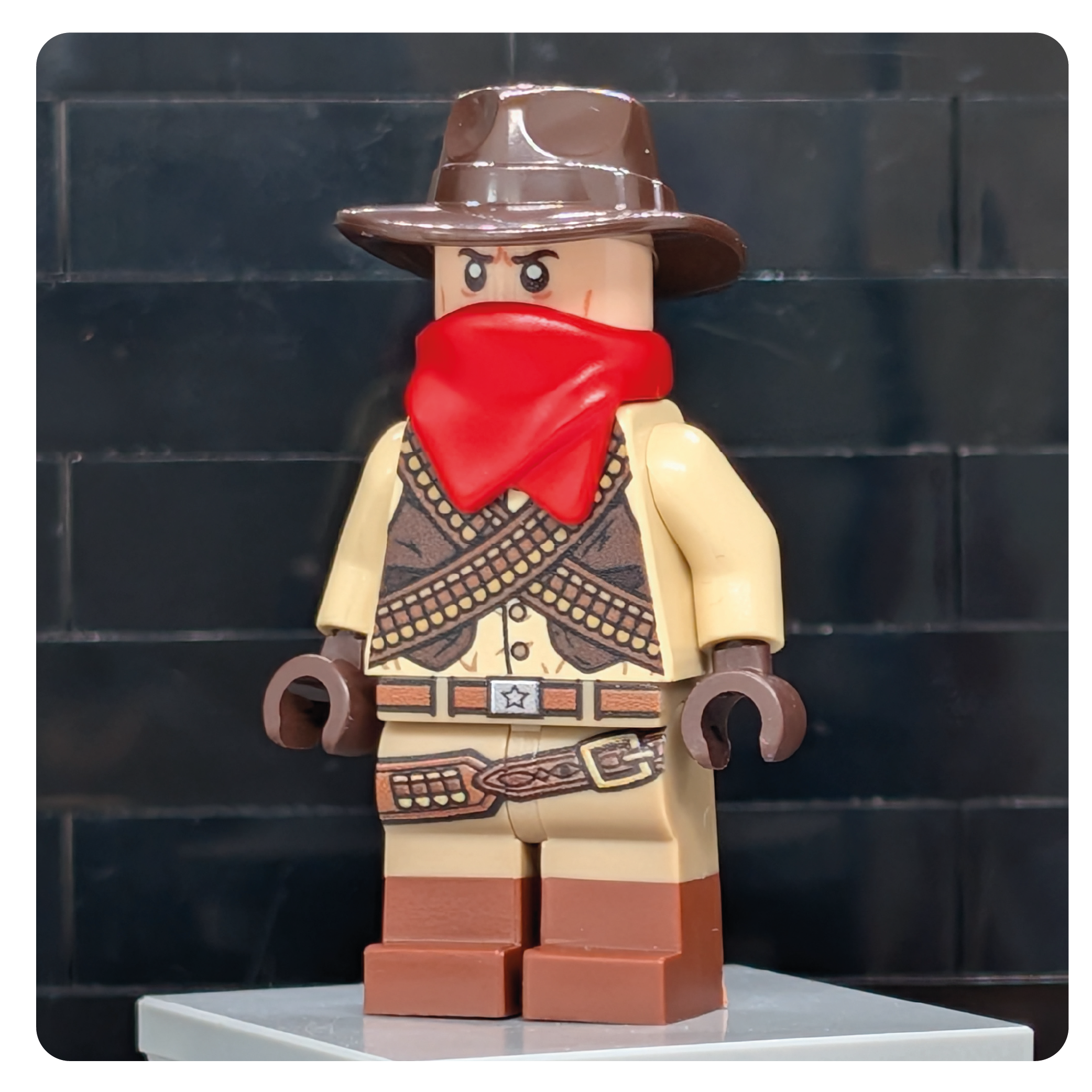 Minifigura de plantilla maestra