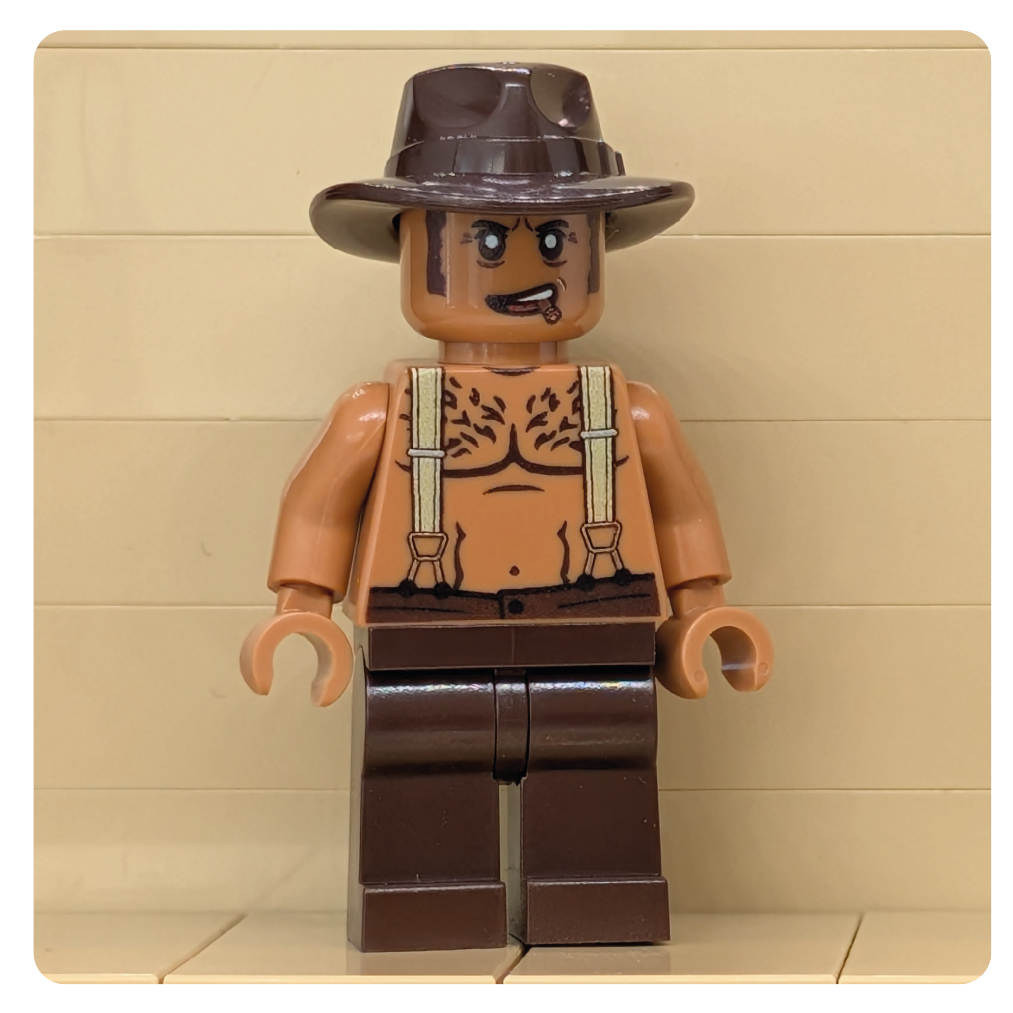 Outlaw Series - Custom Minifig - Bathtub Guy