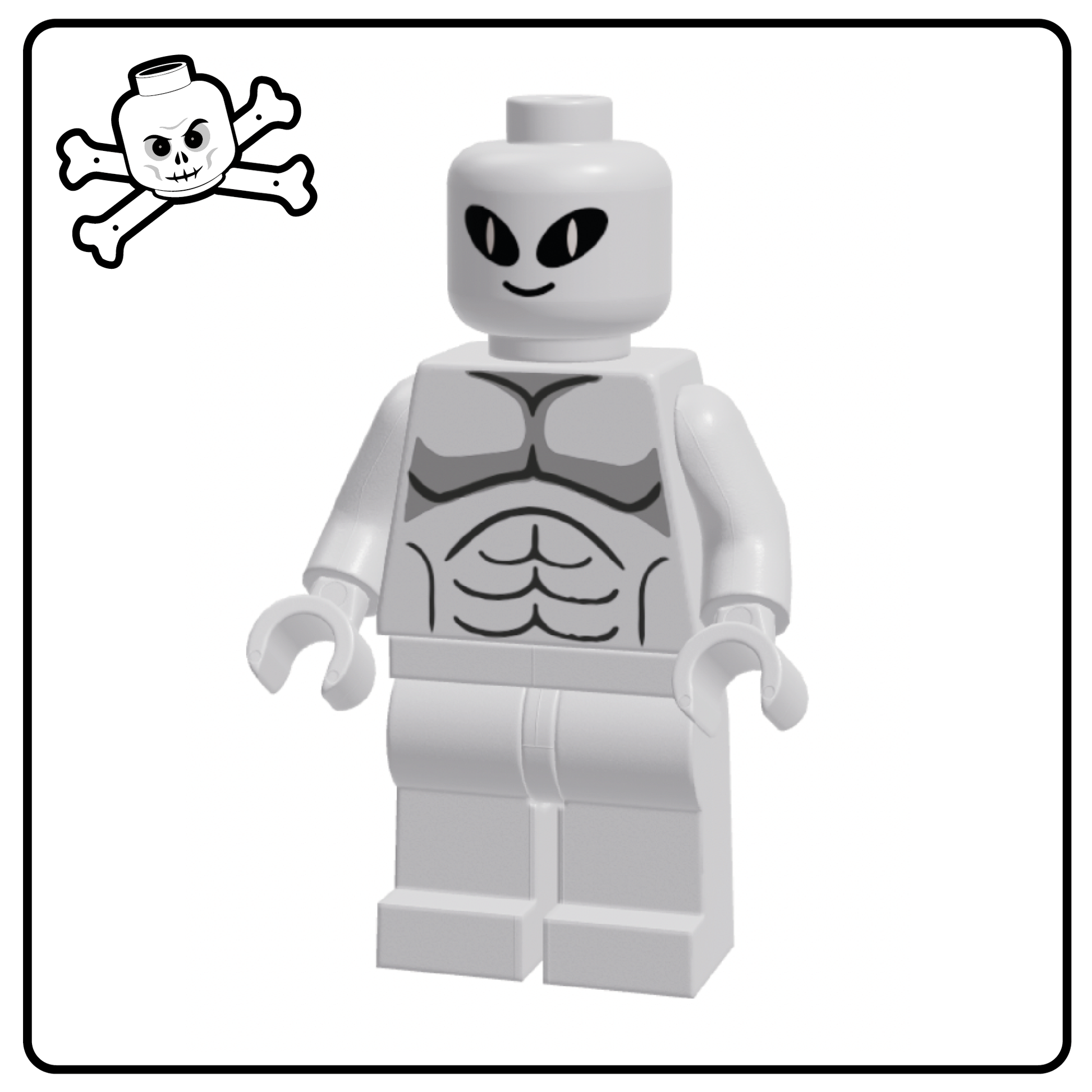 Alien 2024 lego figure