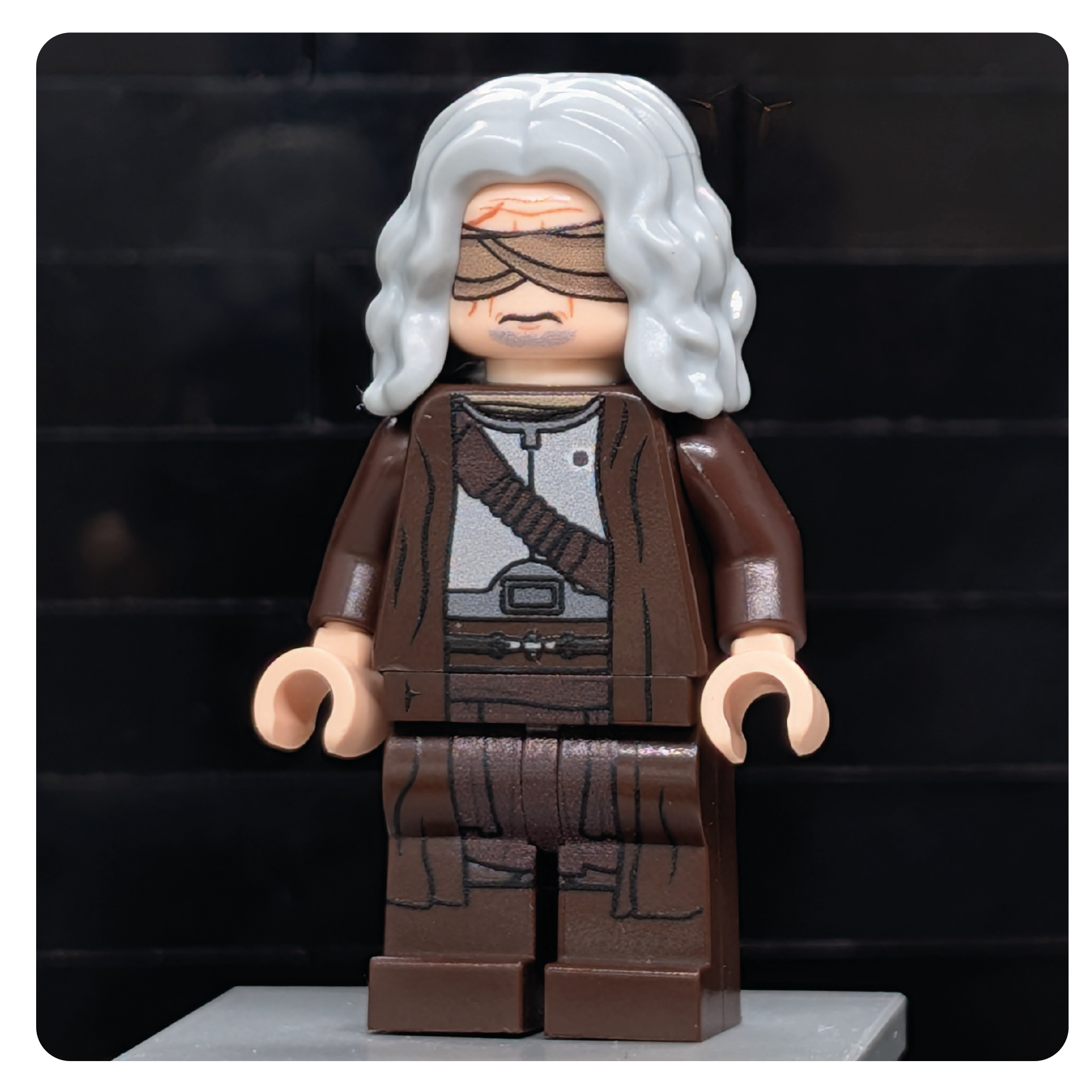 SW Customs - Niceprice Figure The Blind General (Exile Version)