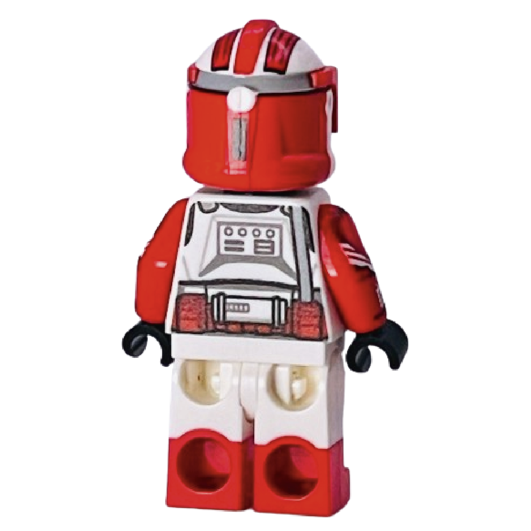 SW Customs 20P2 Heavy Shock Trooper Minifigure