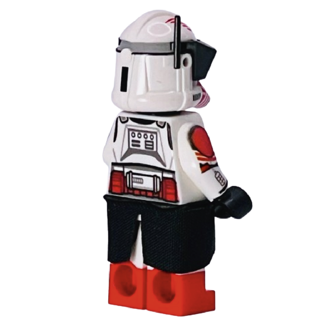 SW Customs 20P2 Captain Thorn Minifigure