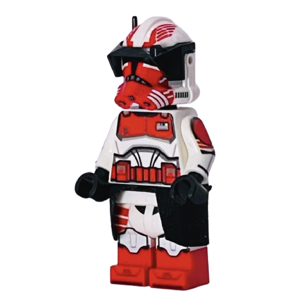 SW Customs 20P2 Captain Thorn Minifigure