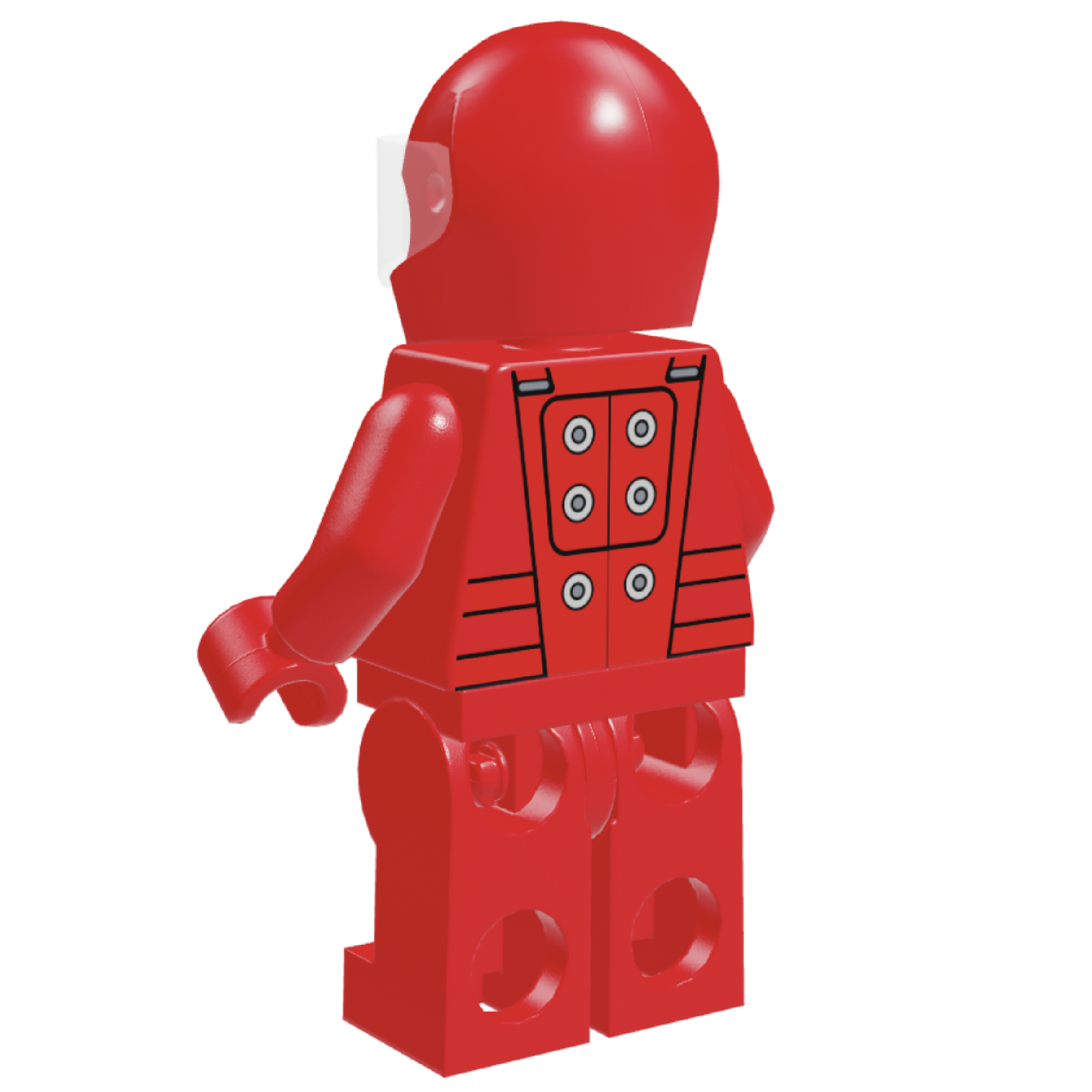 GotG Spacesuit Red Body by Brickotar