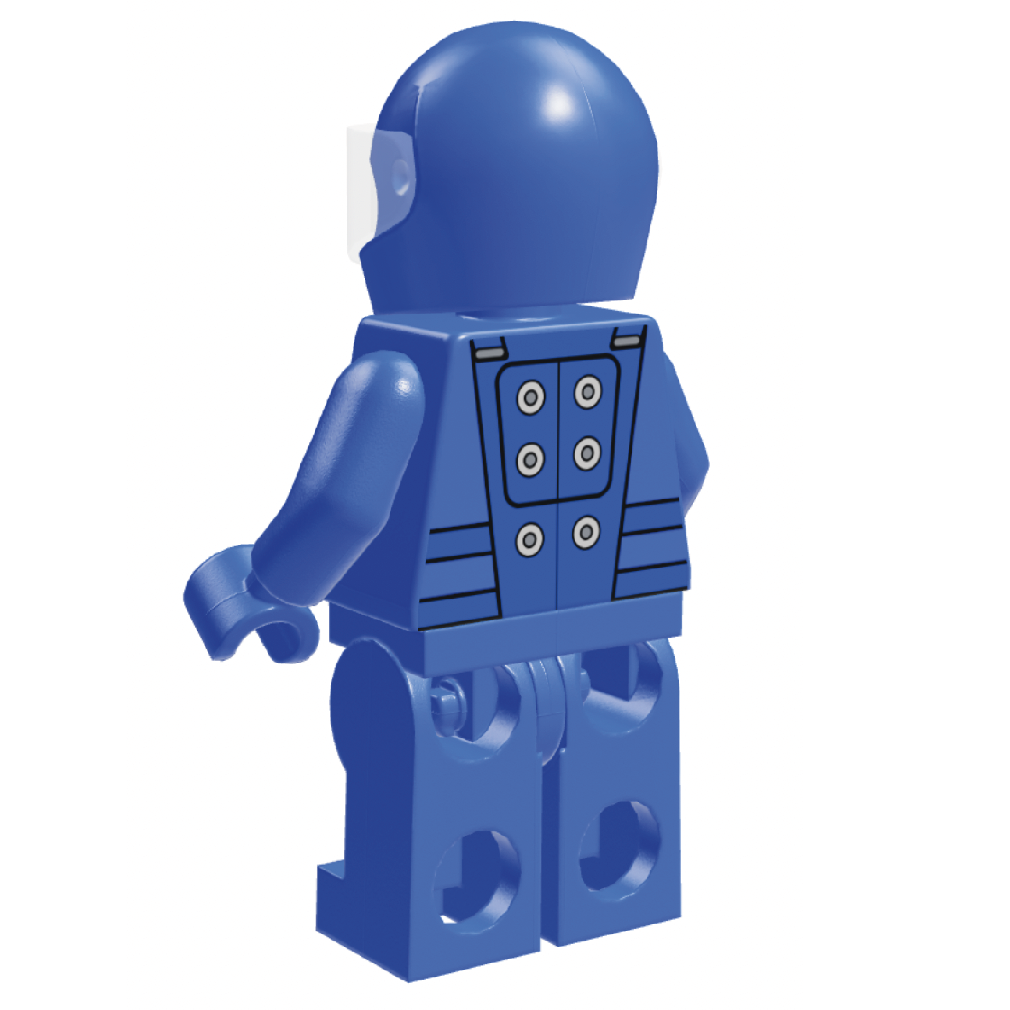 GotG Spacesuit Blue Body by Brickotar