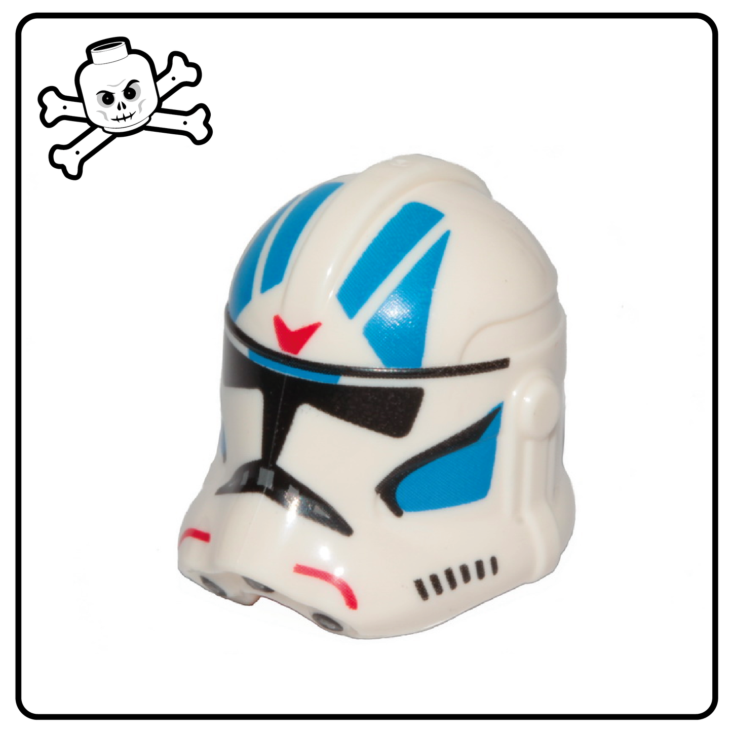 LEGO® Star Wars Helmet Clone Trooper 501st Legion Red Markings