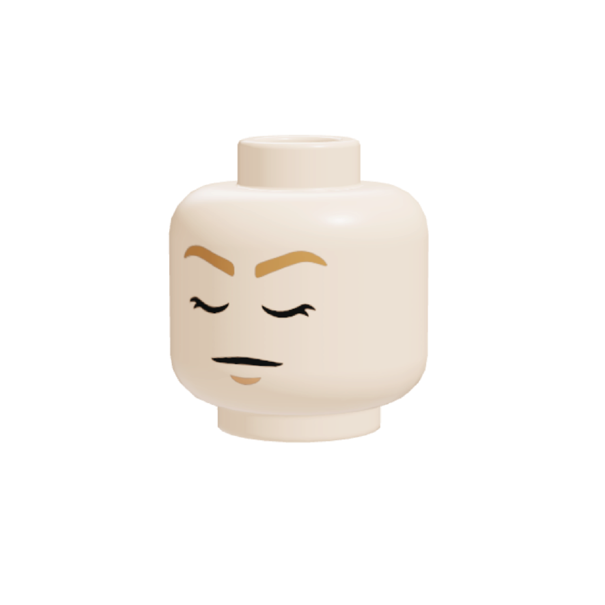 Hyrule Parts - Princess Head Dual Print