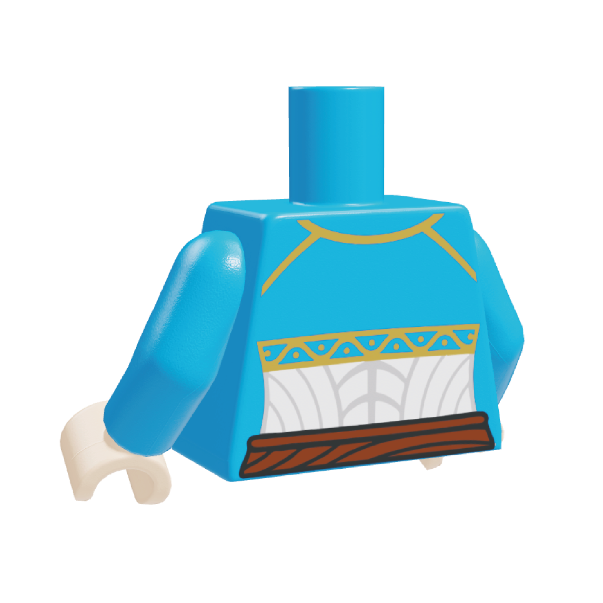 Hyrule Parts - Princess Torso