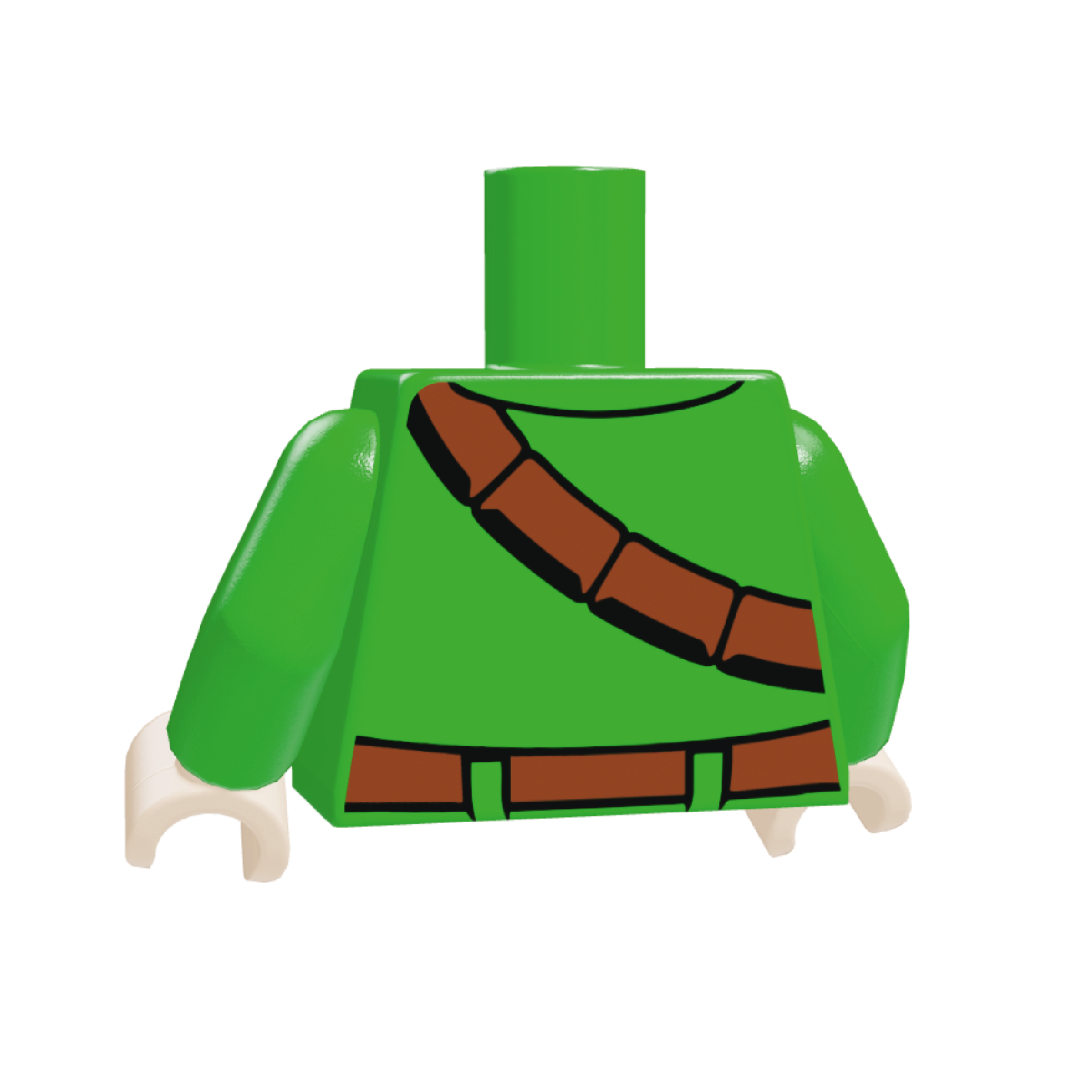 Hyrule Parts - Young Hero Torso