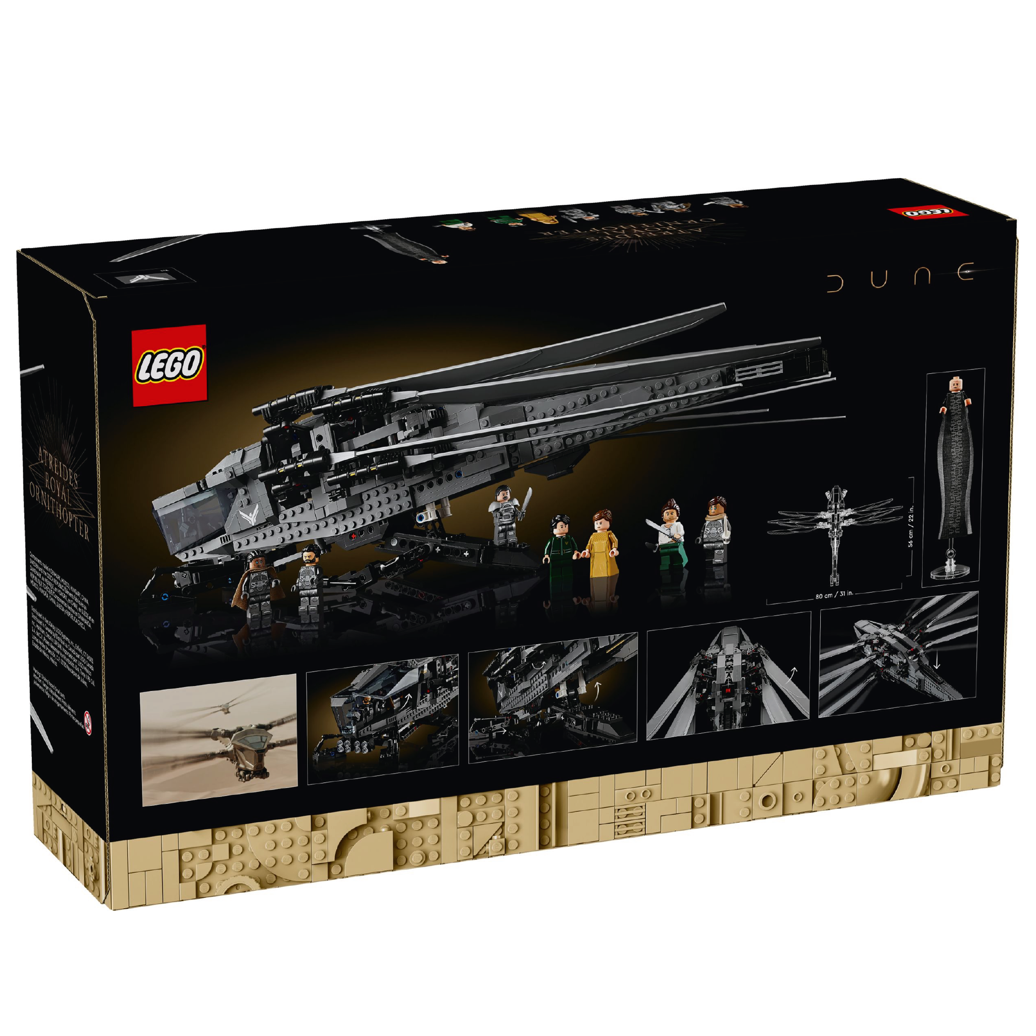 LEGO® Icons 10327 - Dune Atreides Royal Ornithopter