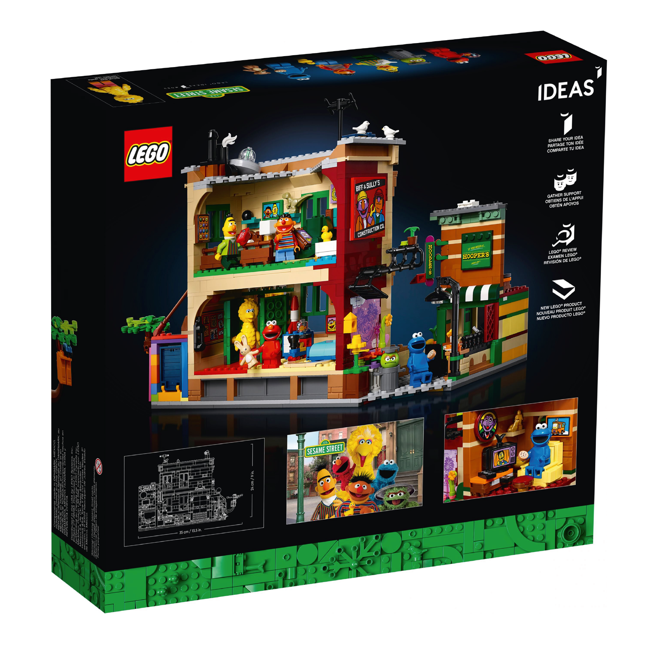 LEGO® Ideas 21324 - Sesame Street