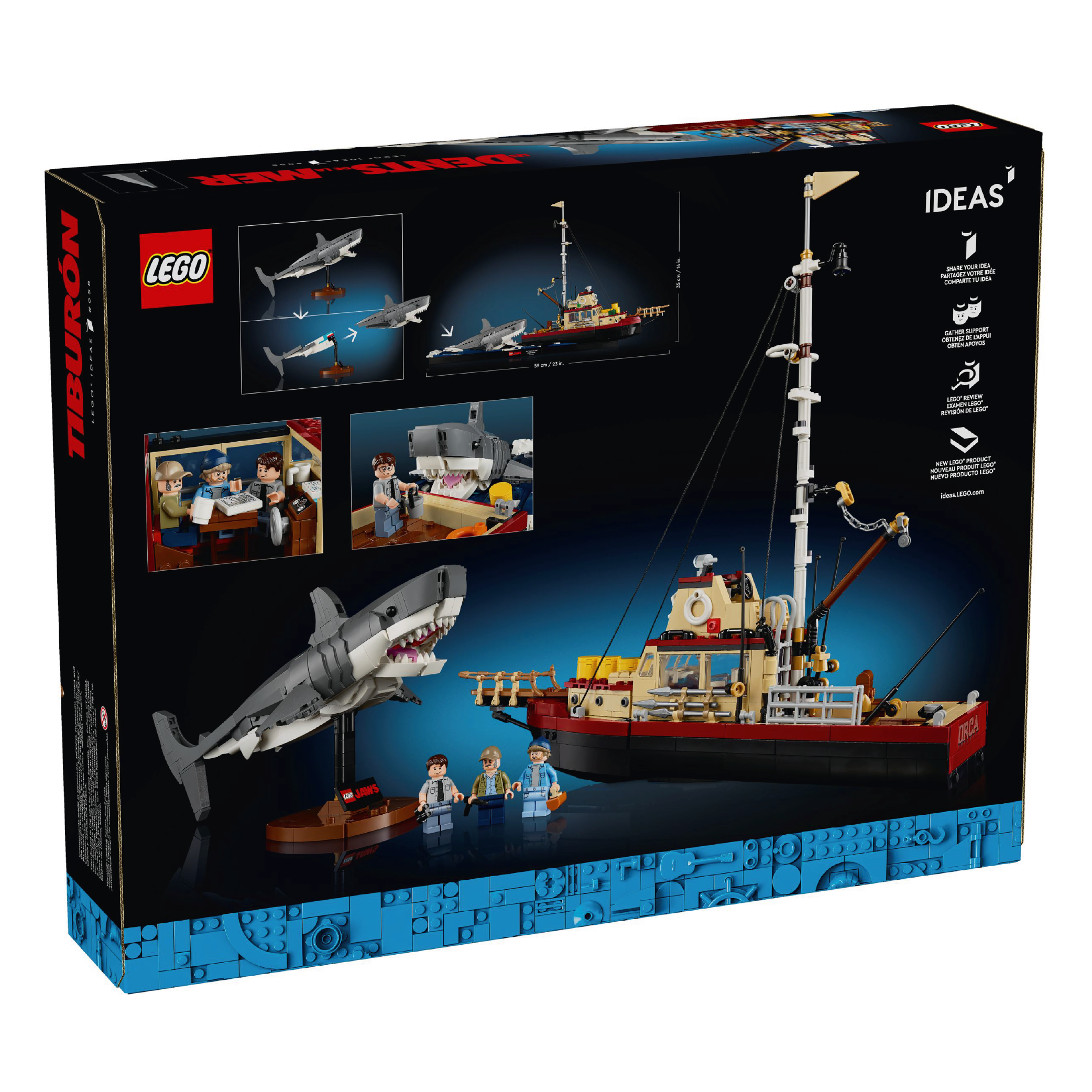 LEGO® Ideas 21350 - JAWS