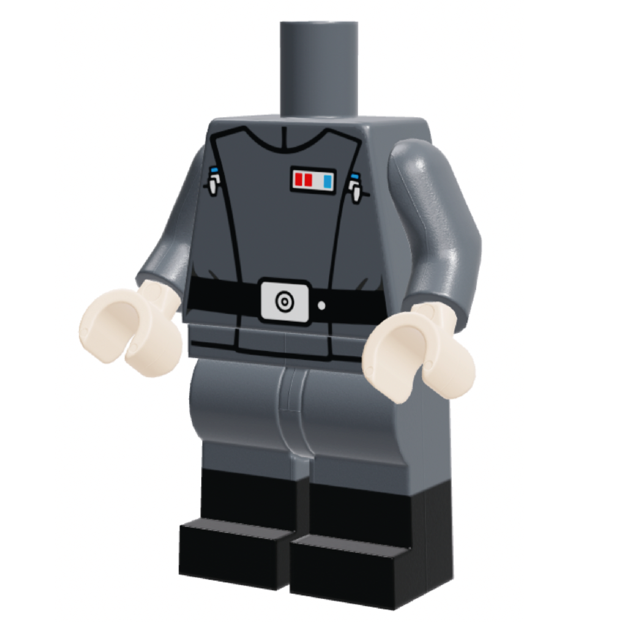 SW Customs Imperial Officer Army Intelligence Captain