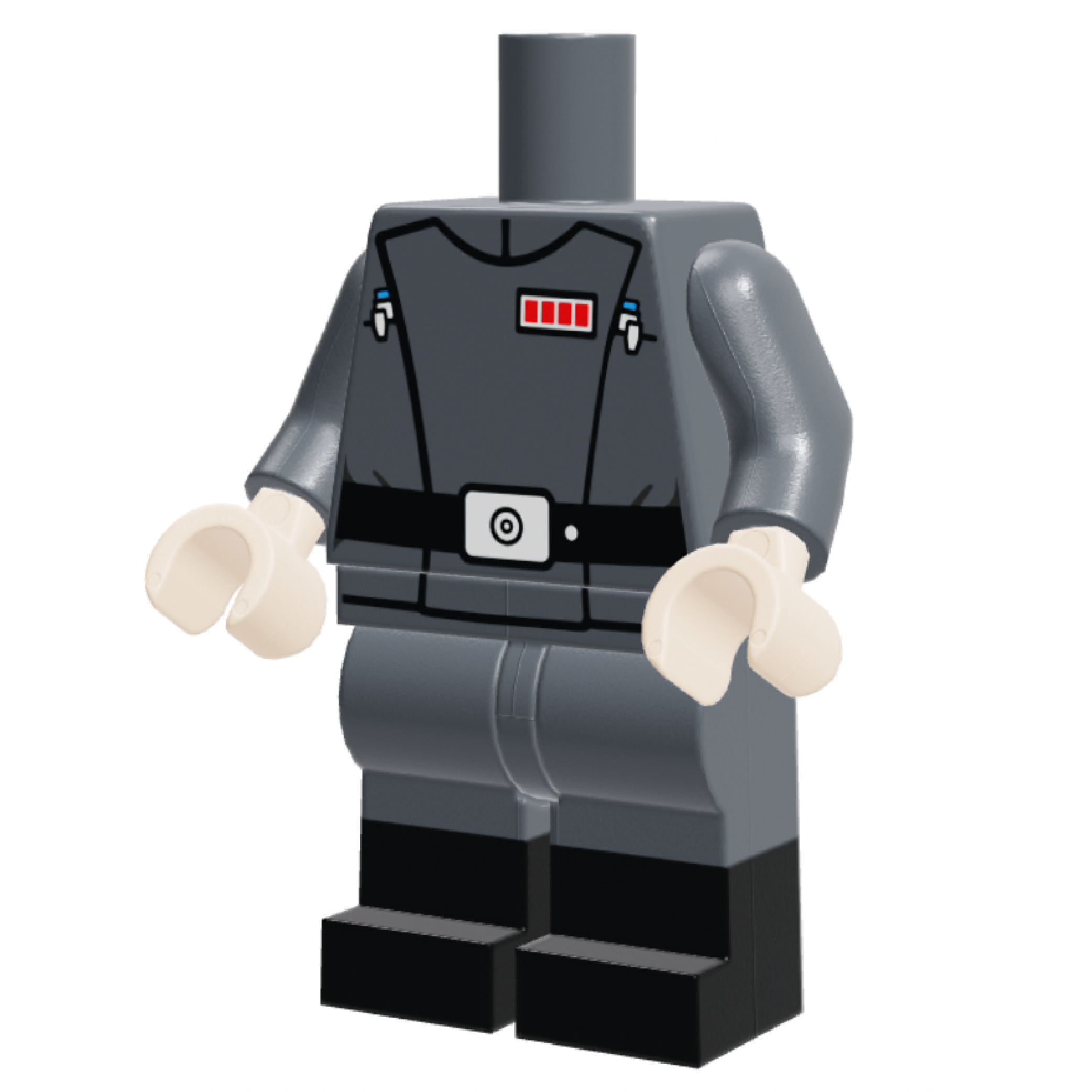 SW Customs Imperial Army Senior Captain