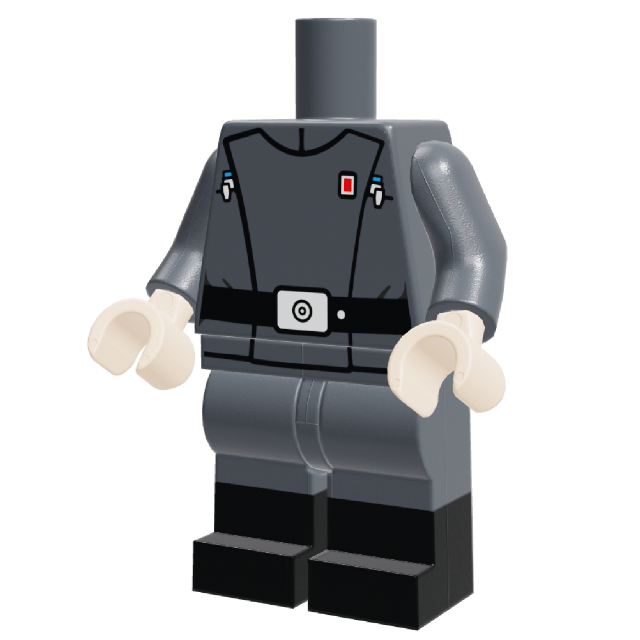 SW Customs Imperial Army Ensign Body