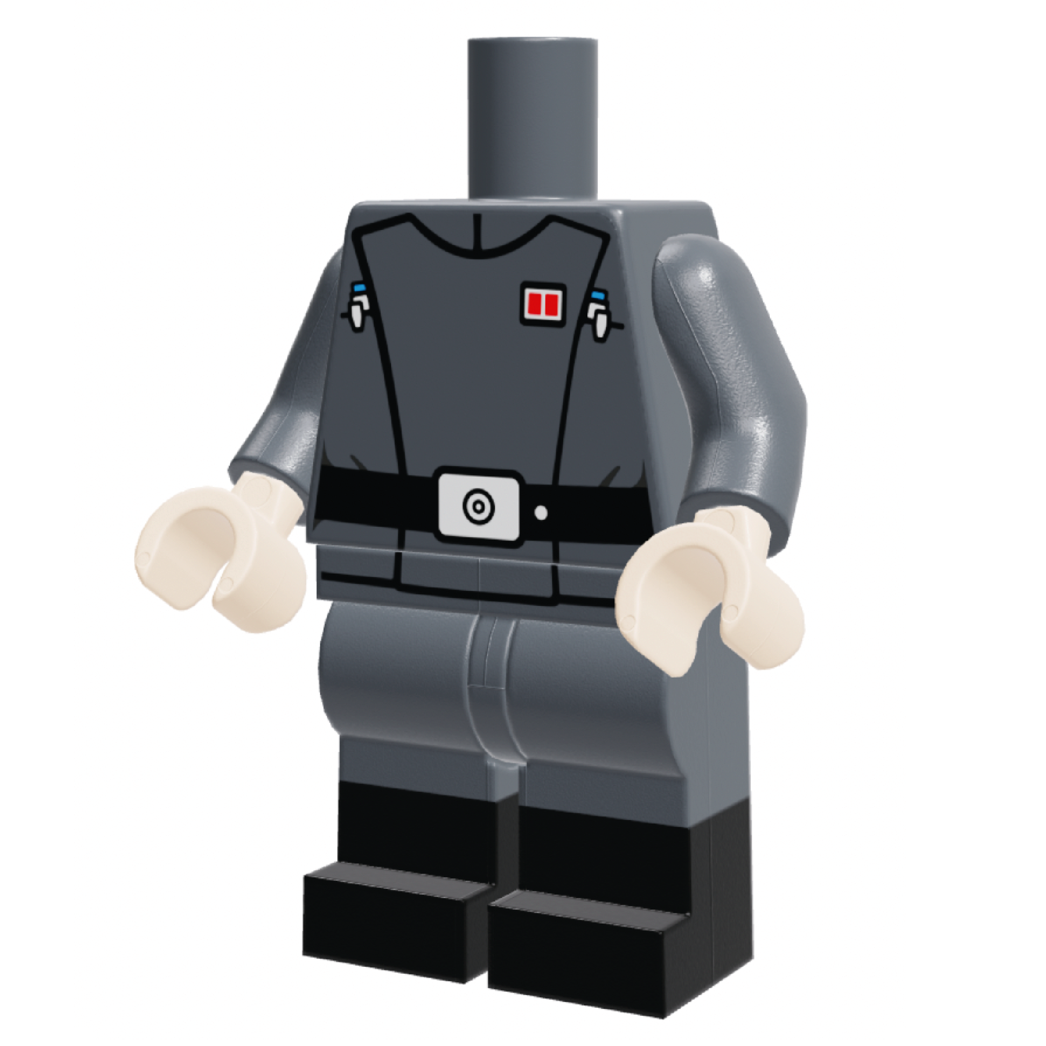 SW Customs Imperial Army First Lieutenant – Hall of Bricks