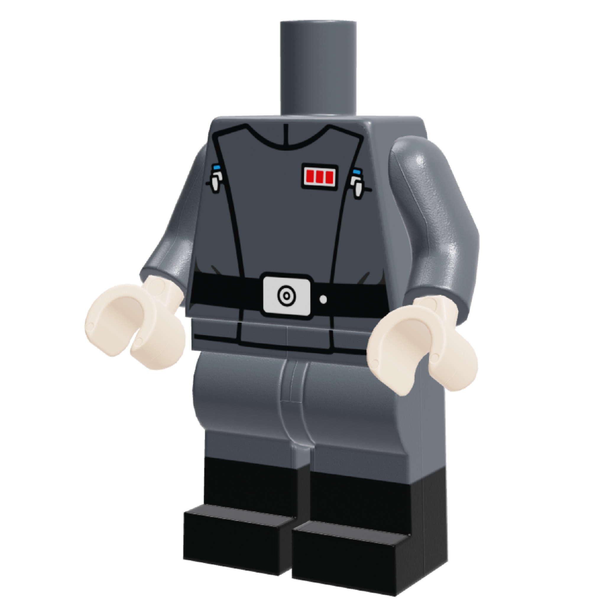 SW Customs Imperial Army Captain Lieutenant