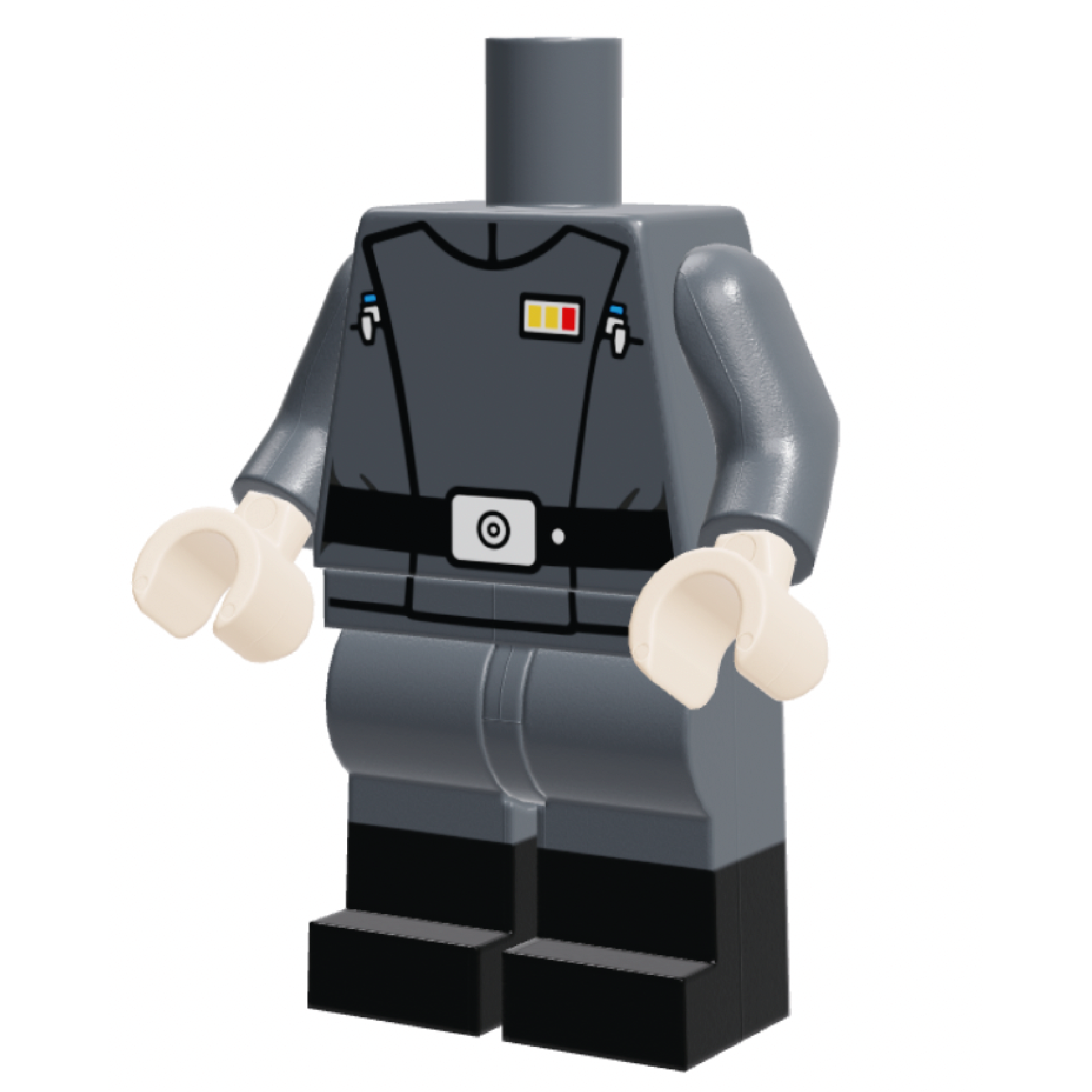 SW Customs Imperial Army Operations Lieutenant