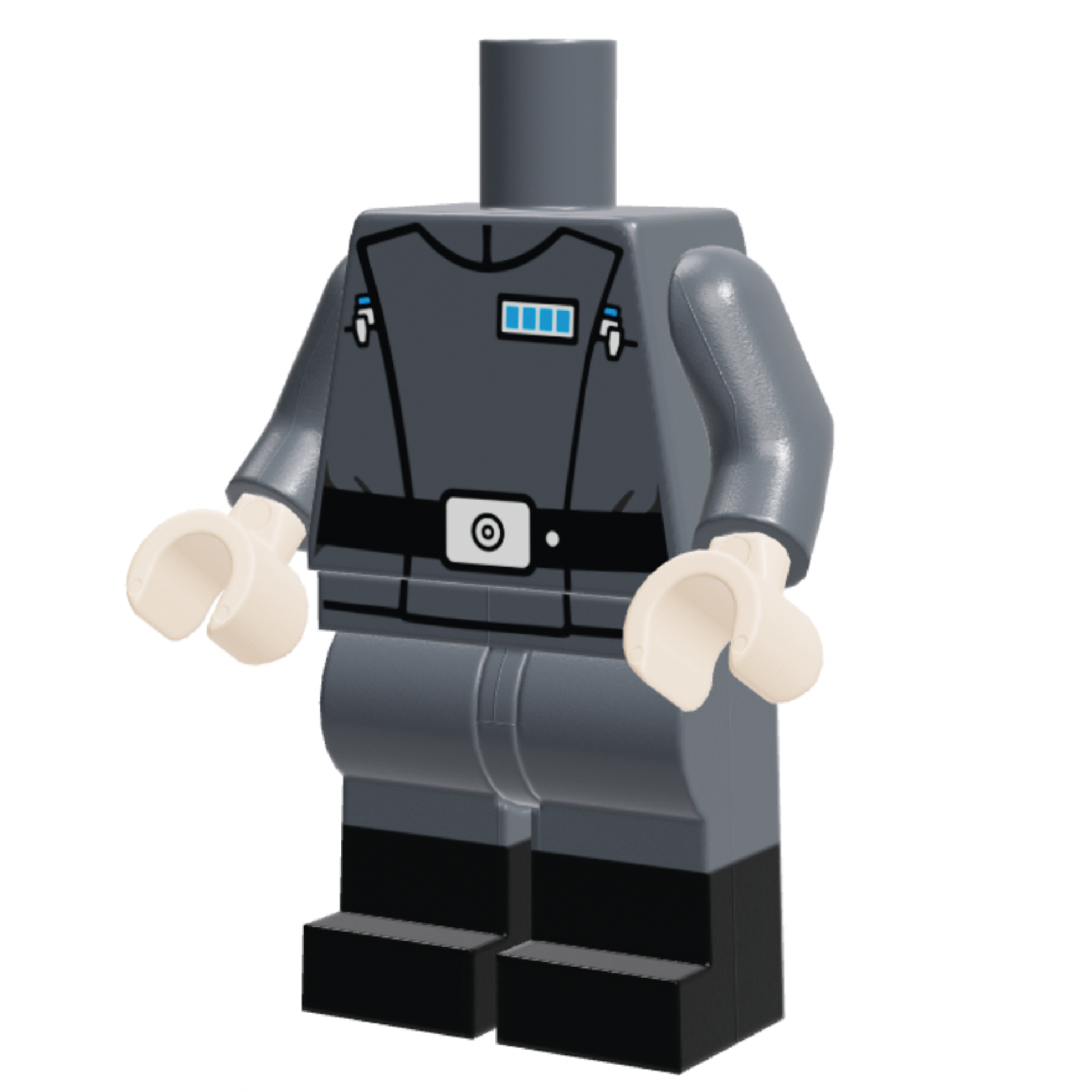 SW Customs Imperial Navy Senior Commander
