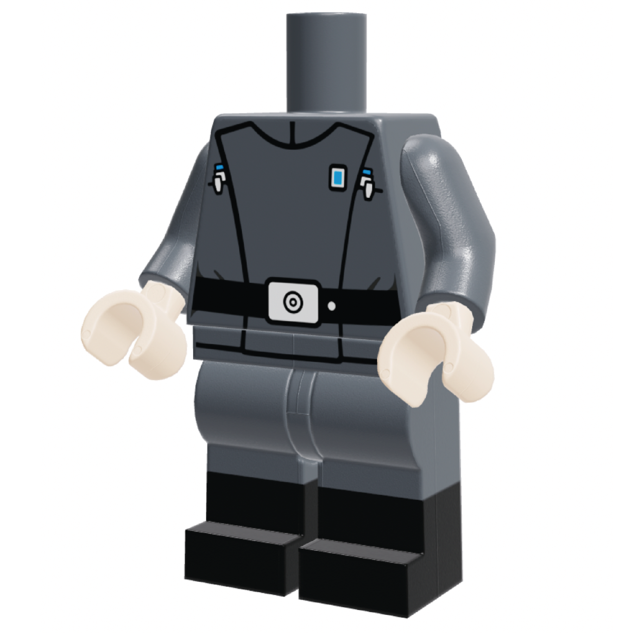 SW Customs Imperial Navy Ensign Body