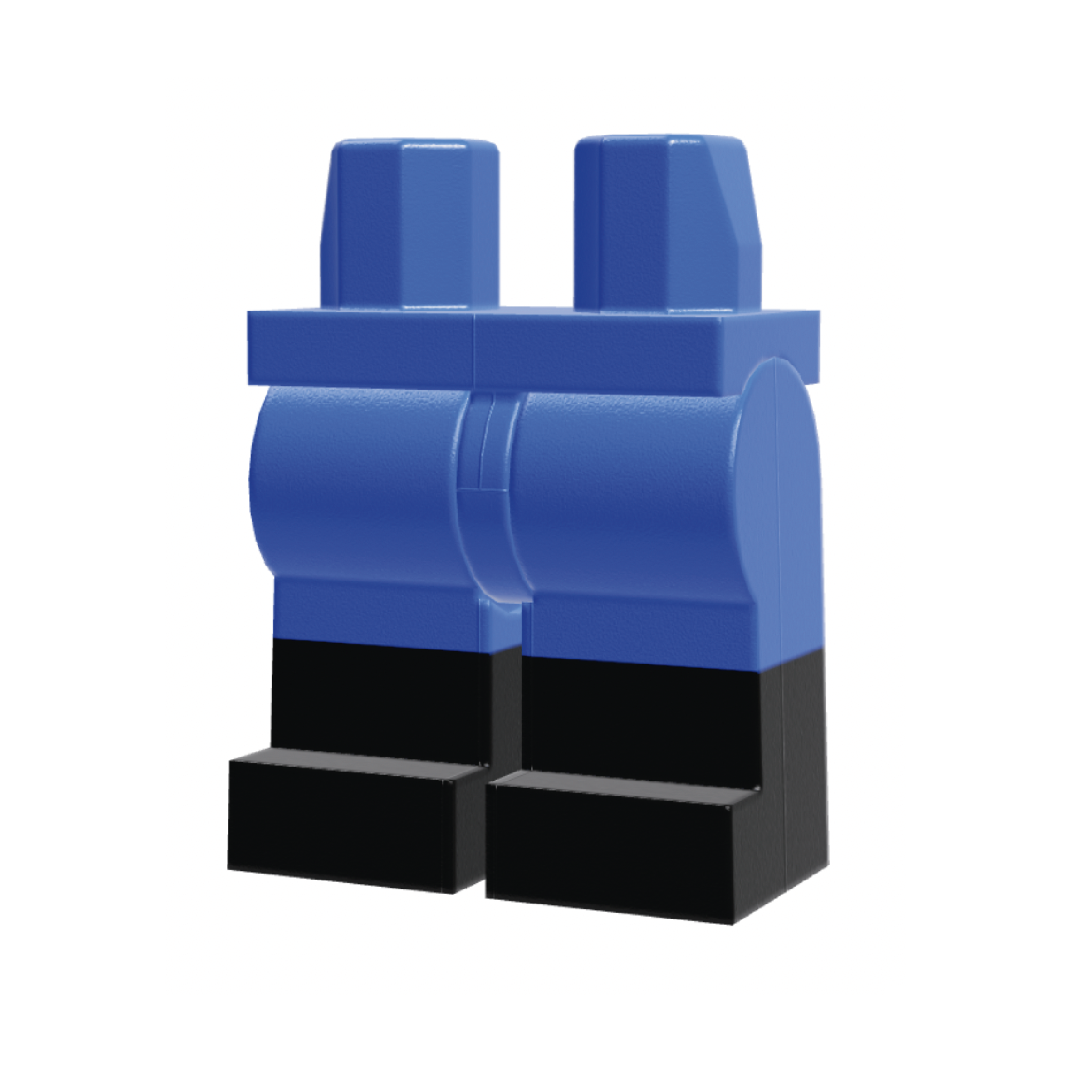 LEGO® Legs with Black Boots