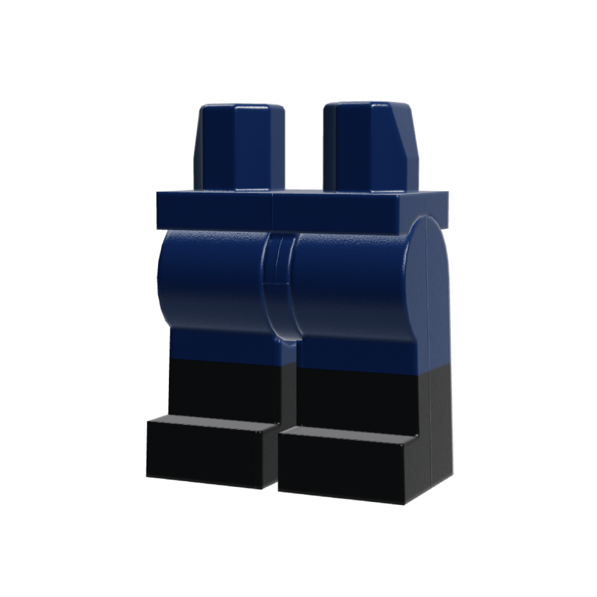 LEGO® Legs with Black Boots