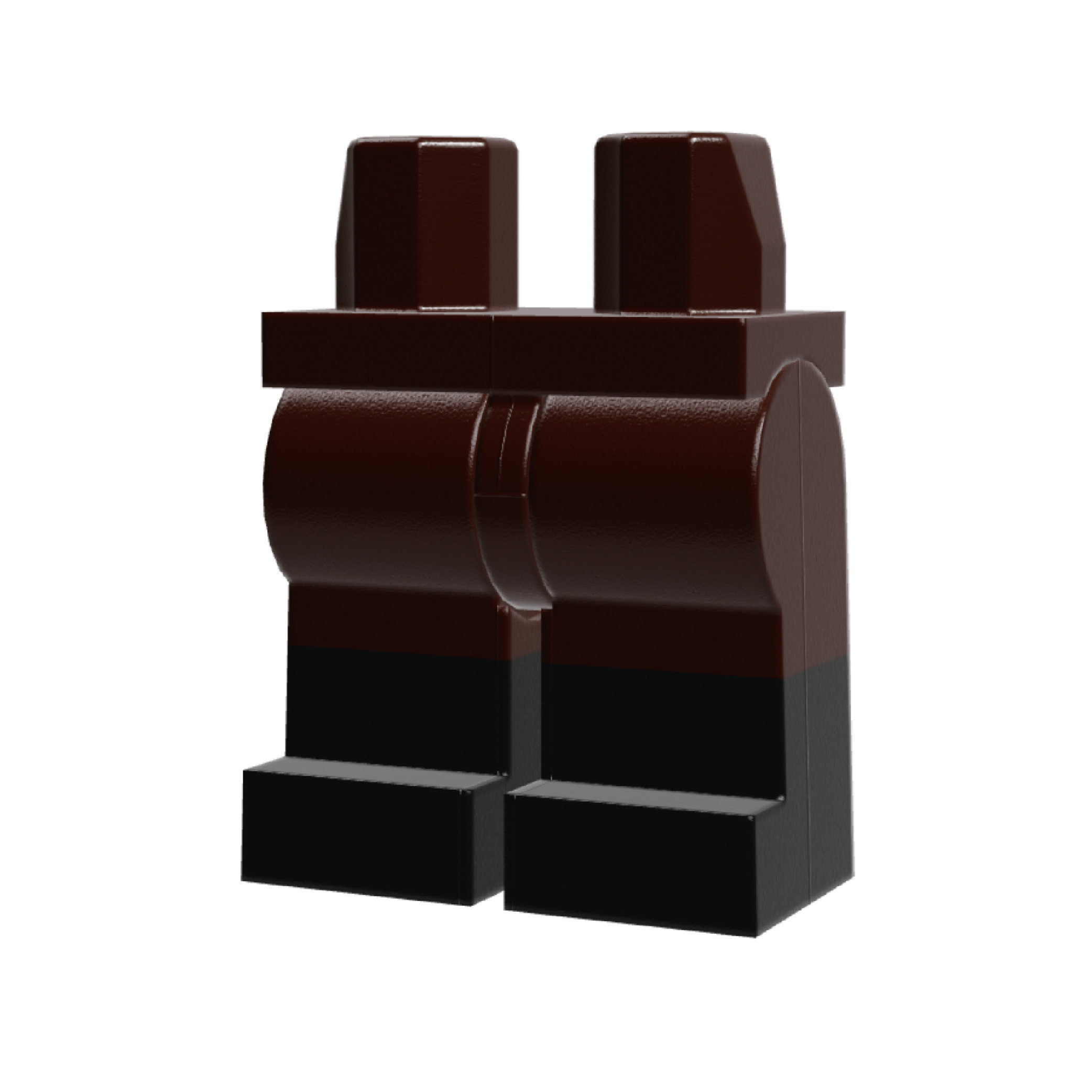 LEGO® Legs with Black Boots