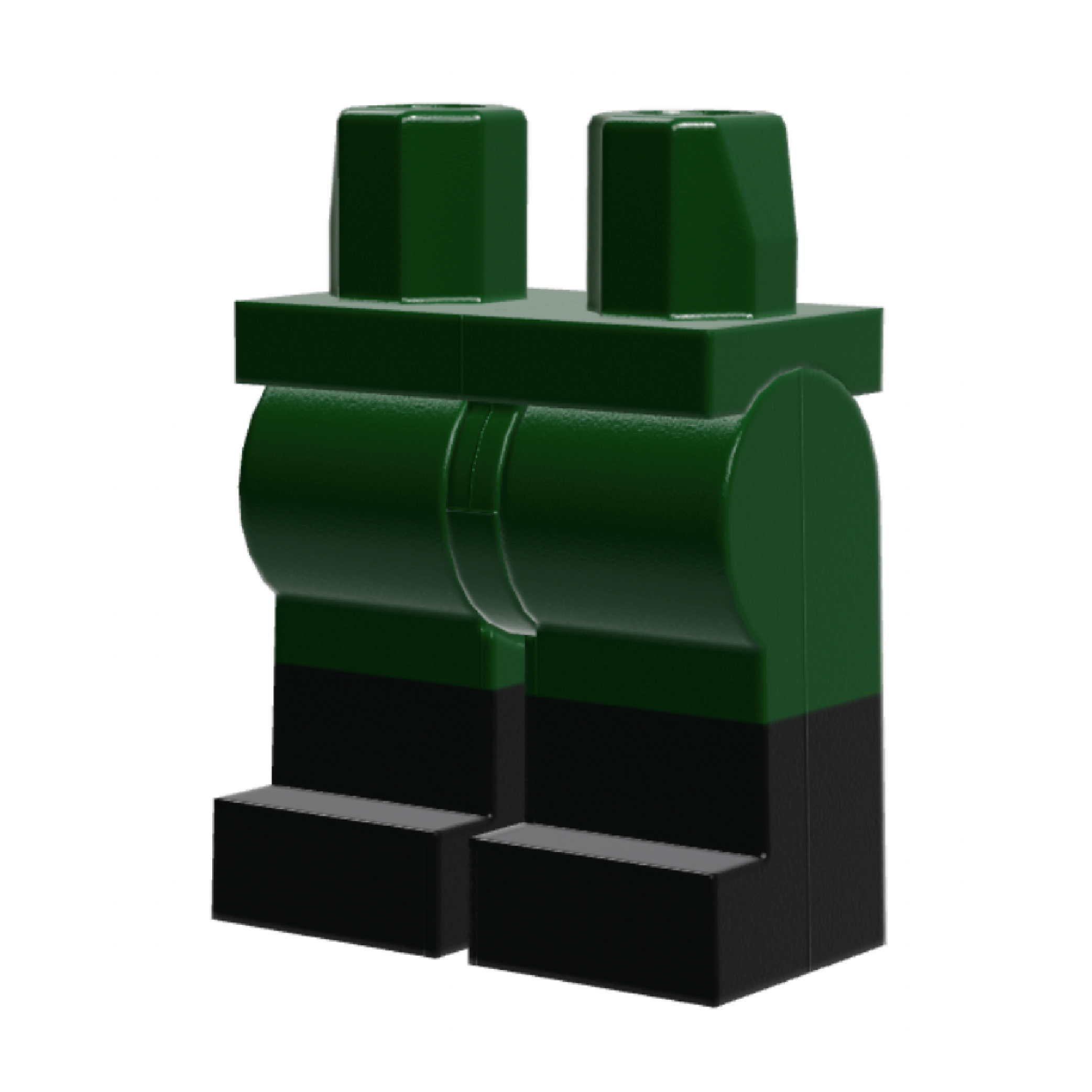 Piernas LEGO® con botas negras