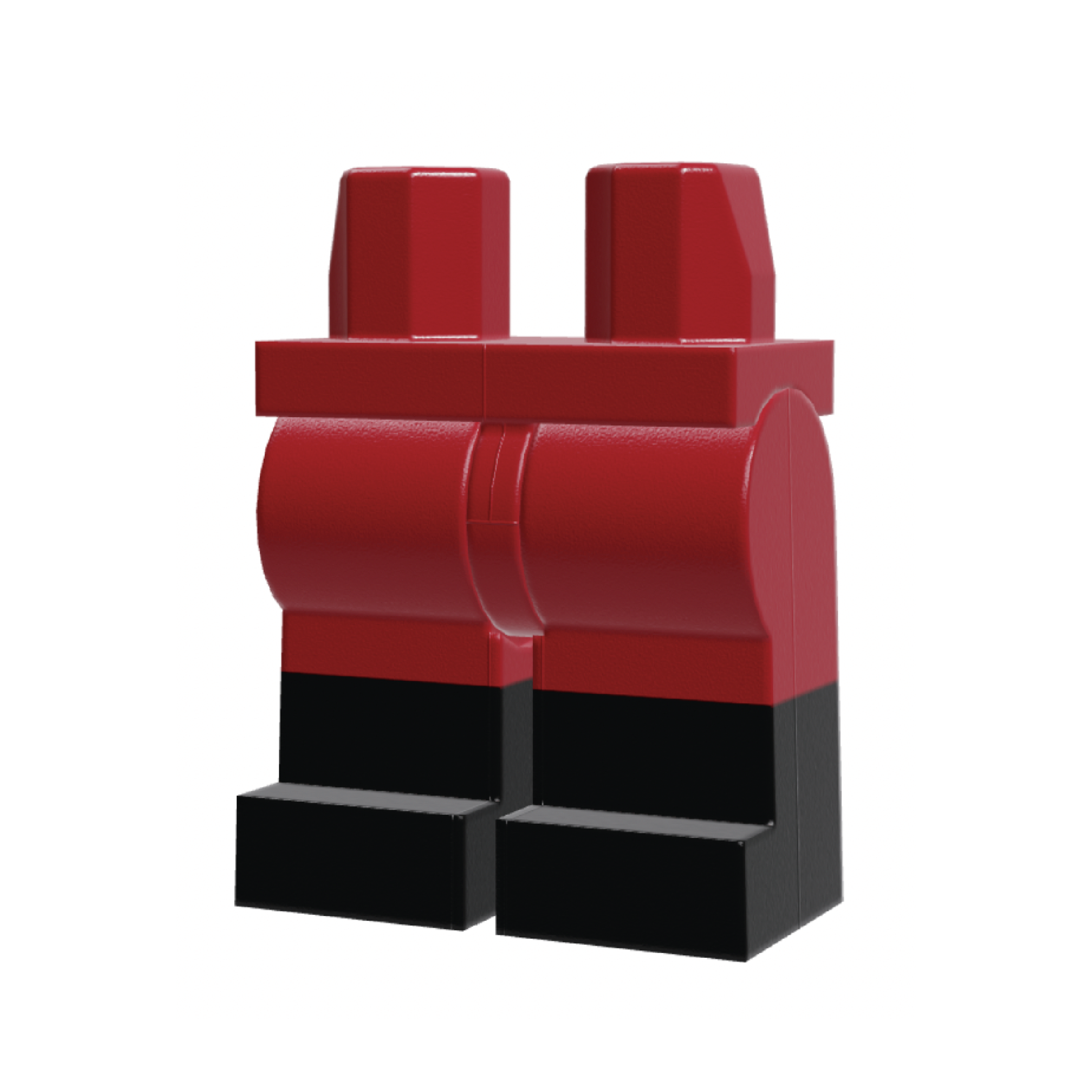 LEGO® Legs with Black Boots