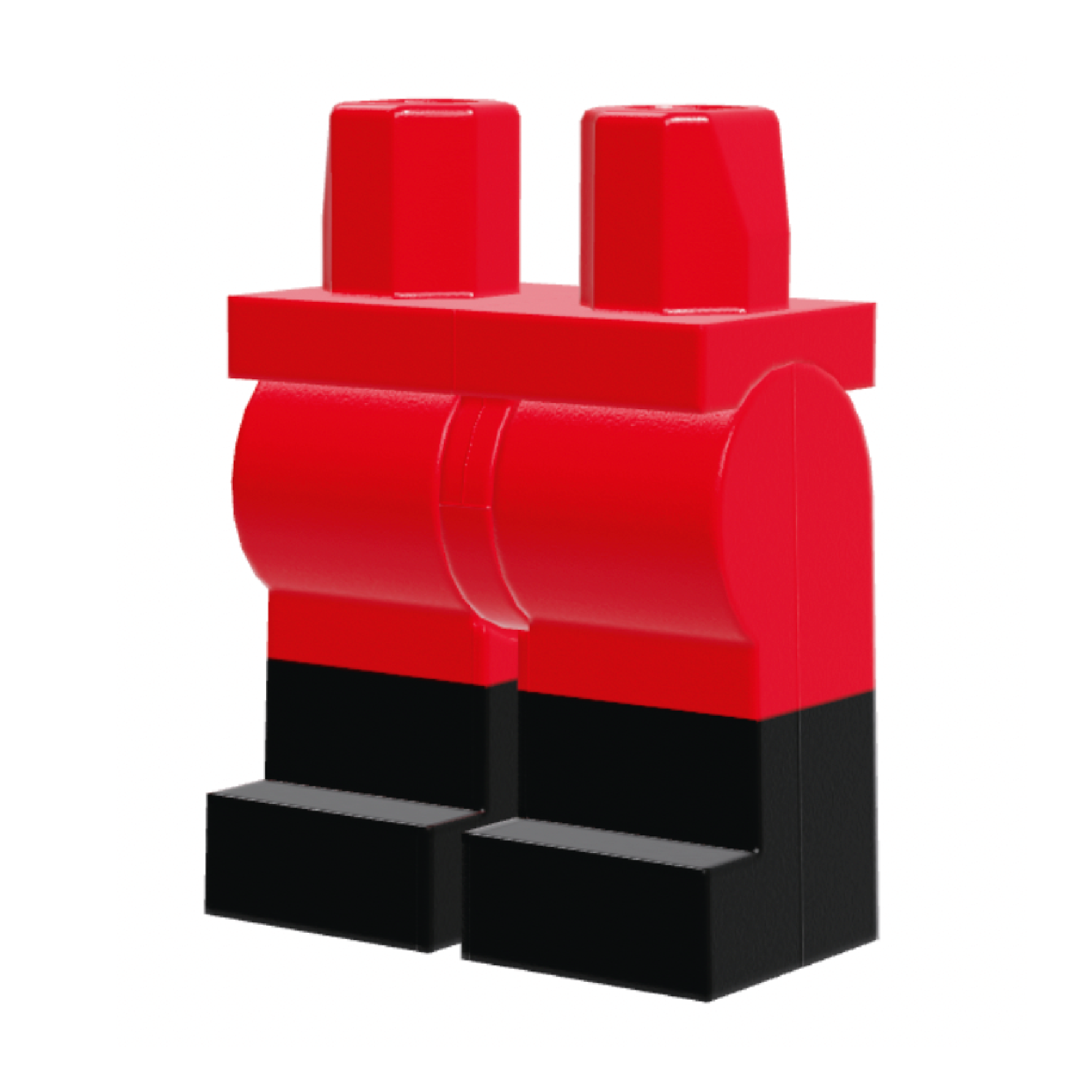 LEGO® Legs with Black Boots