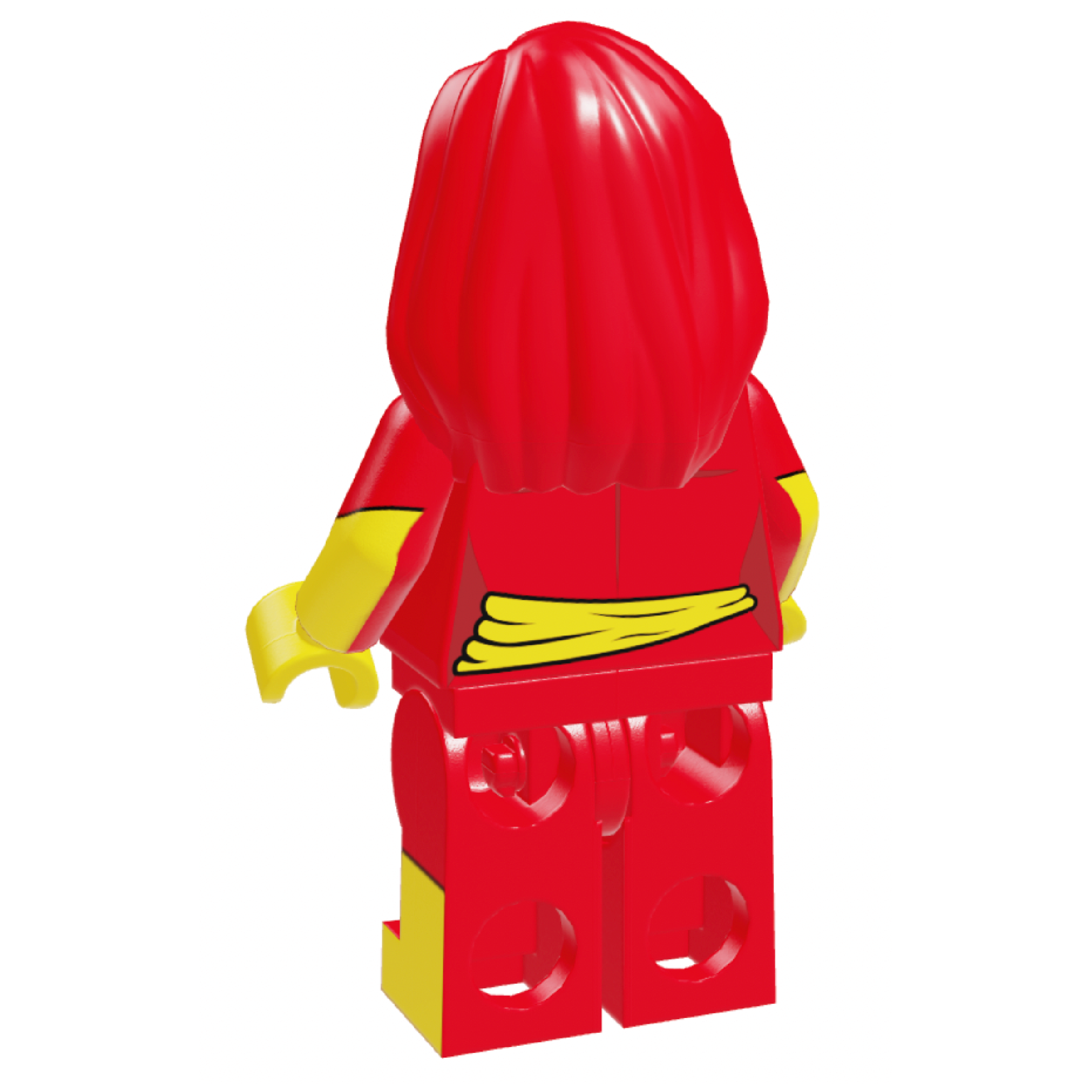 The Dark Fire Bird Minifigure by Brickotar