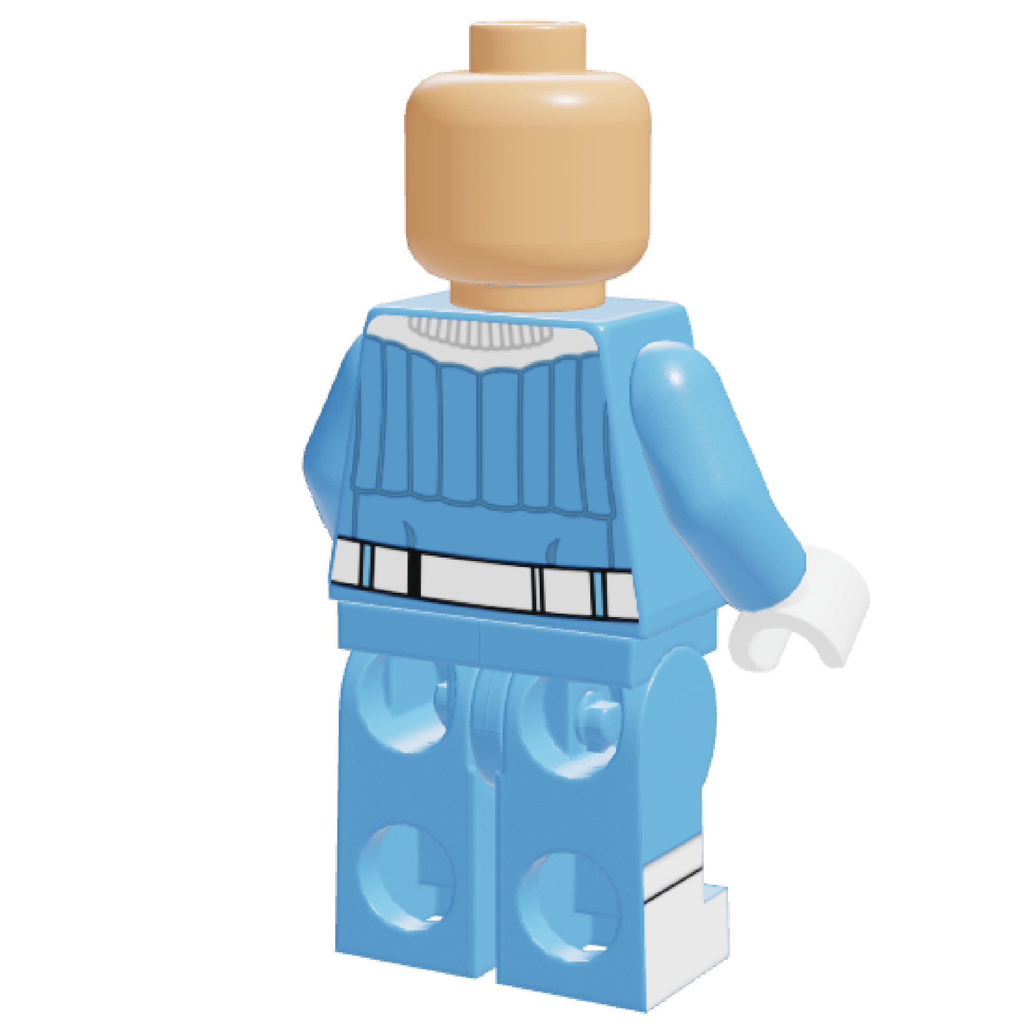 Fantastic4 Ben Grimes Minifigure