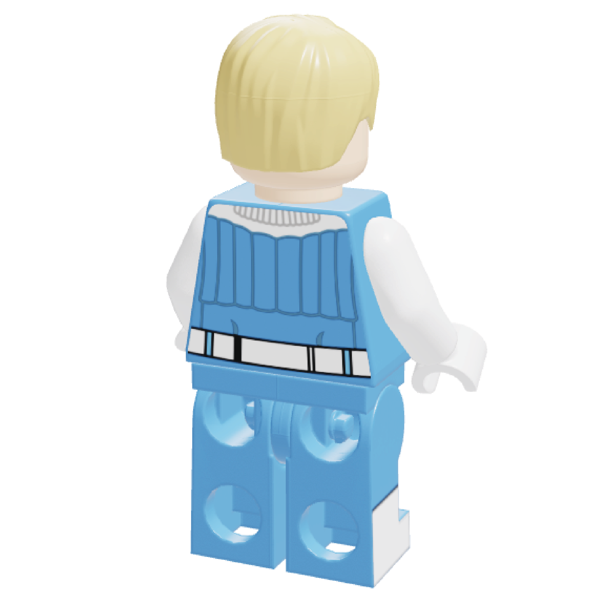 Fantastic4 Johnny Storm Minifigure
